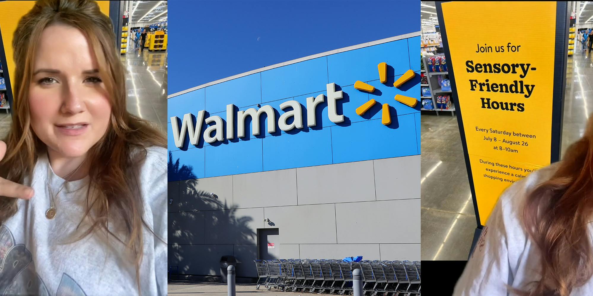 Walmart has 'sensory-friendly' hours
