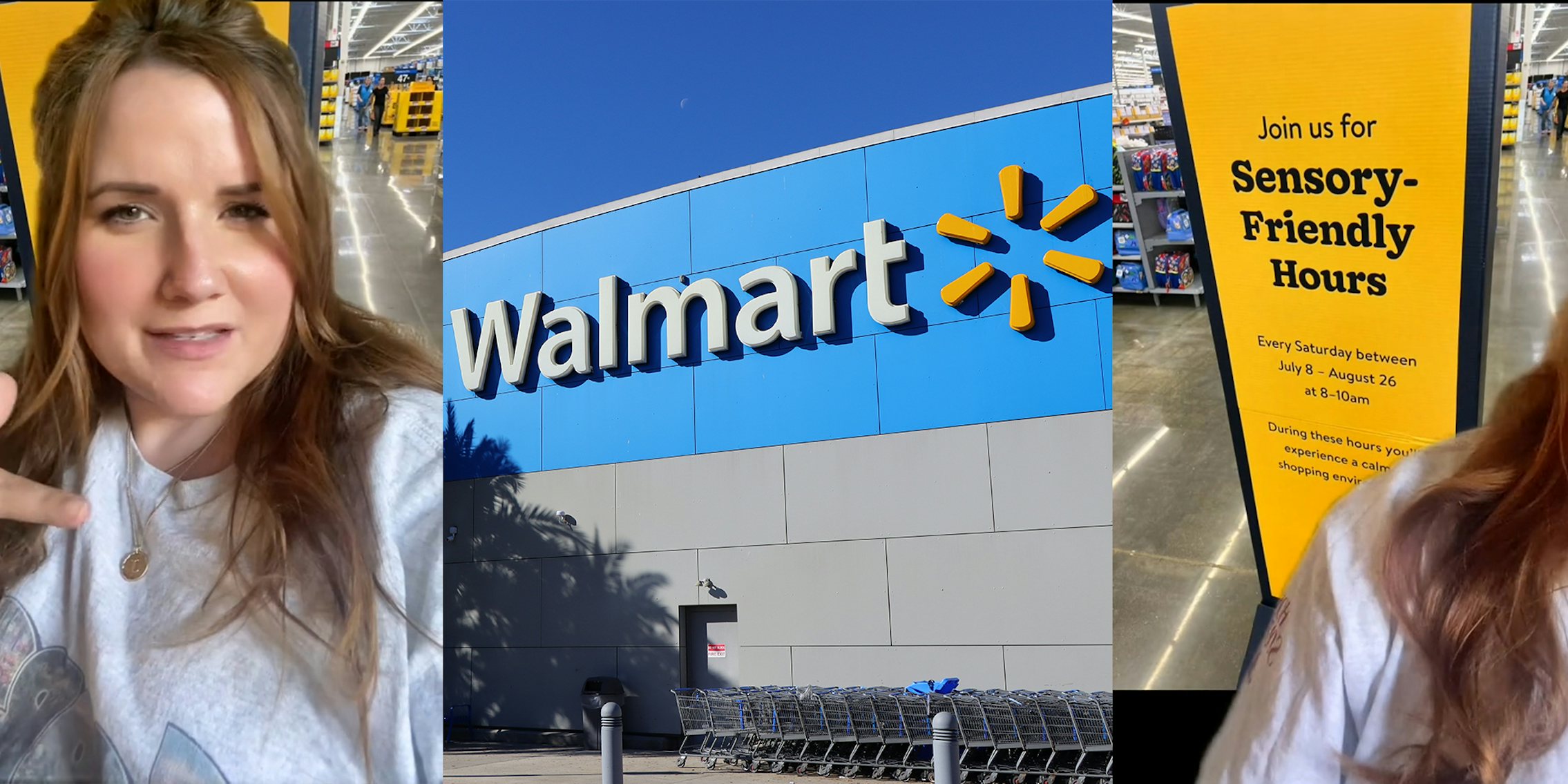 Walmart to offer sensory-friendly shopping hours Saturday mornings