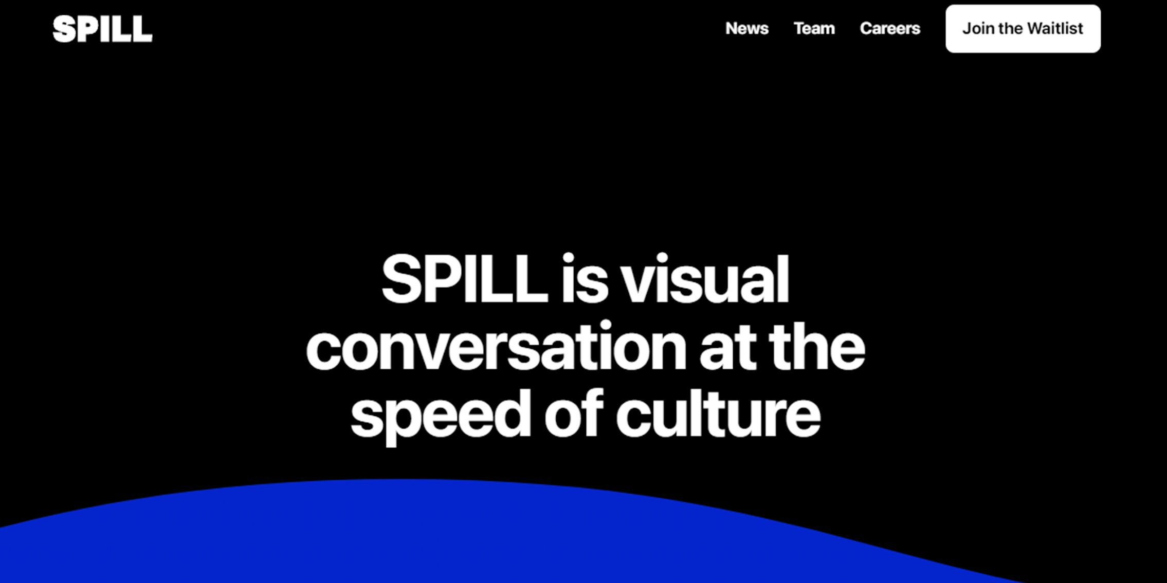 Spill Website