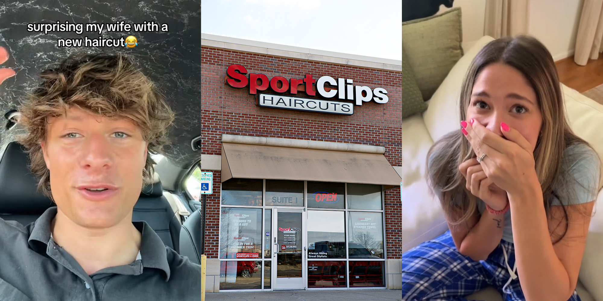 SportClips Haircut Goes Wrong A Week Before Gender Reveal   SportsClips Haircut 