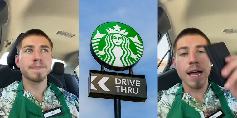 Starbucks barista shares PSA on how to speed up drive-thru lines