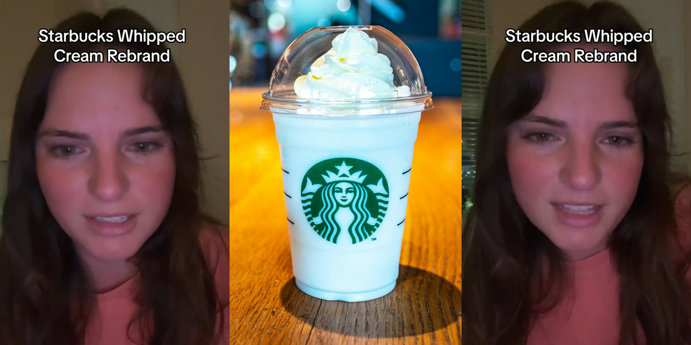 Customer calls out Starbucks for 'rebranding' whipped cream into sweet cream cold foam