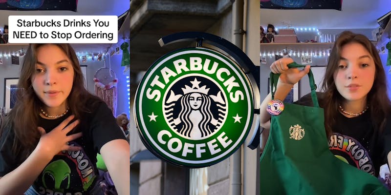 Starbucks barista shares drinks customers should never order