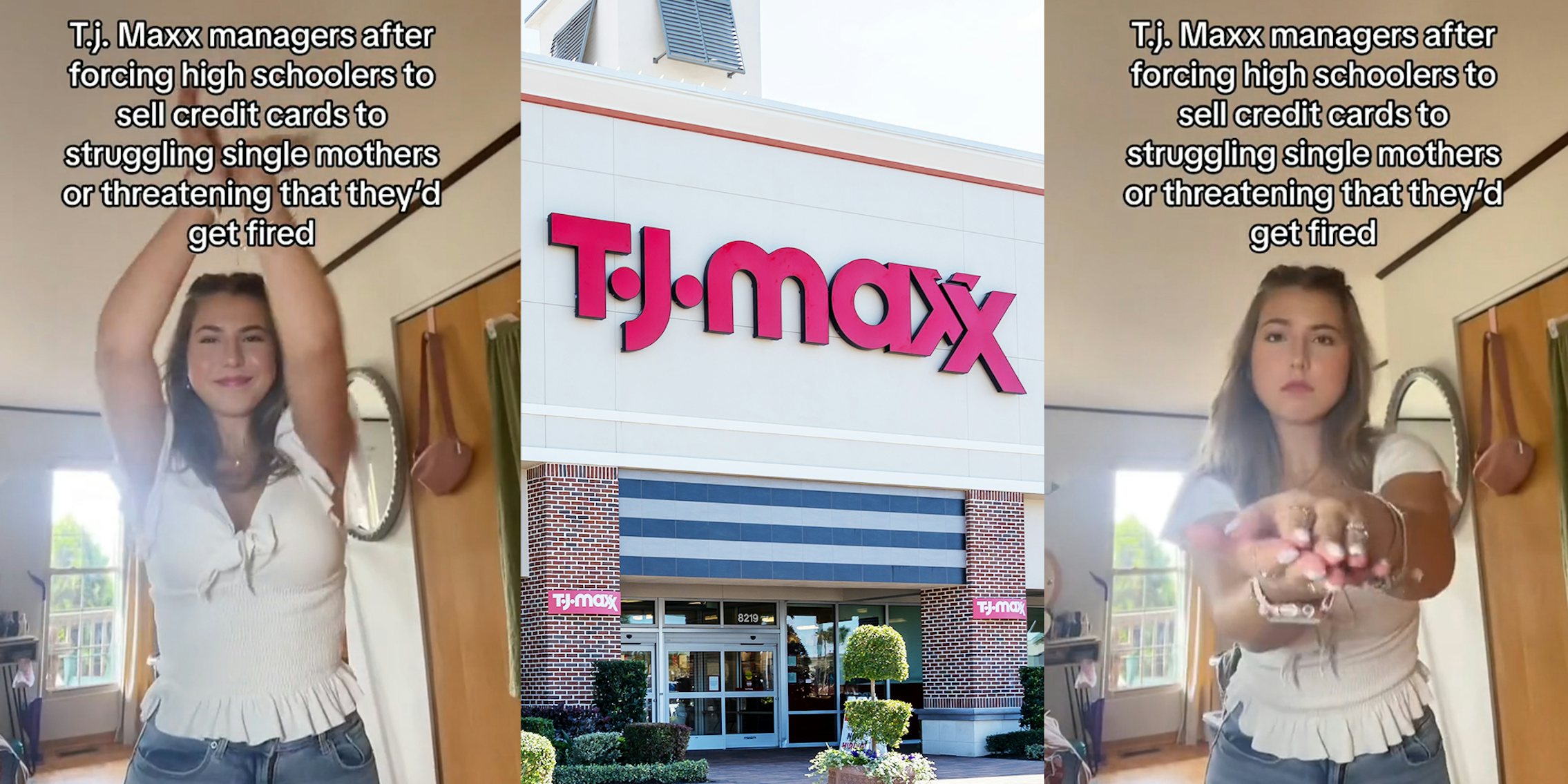 TJ Maxx customer calls out manager for pushing credit cards