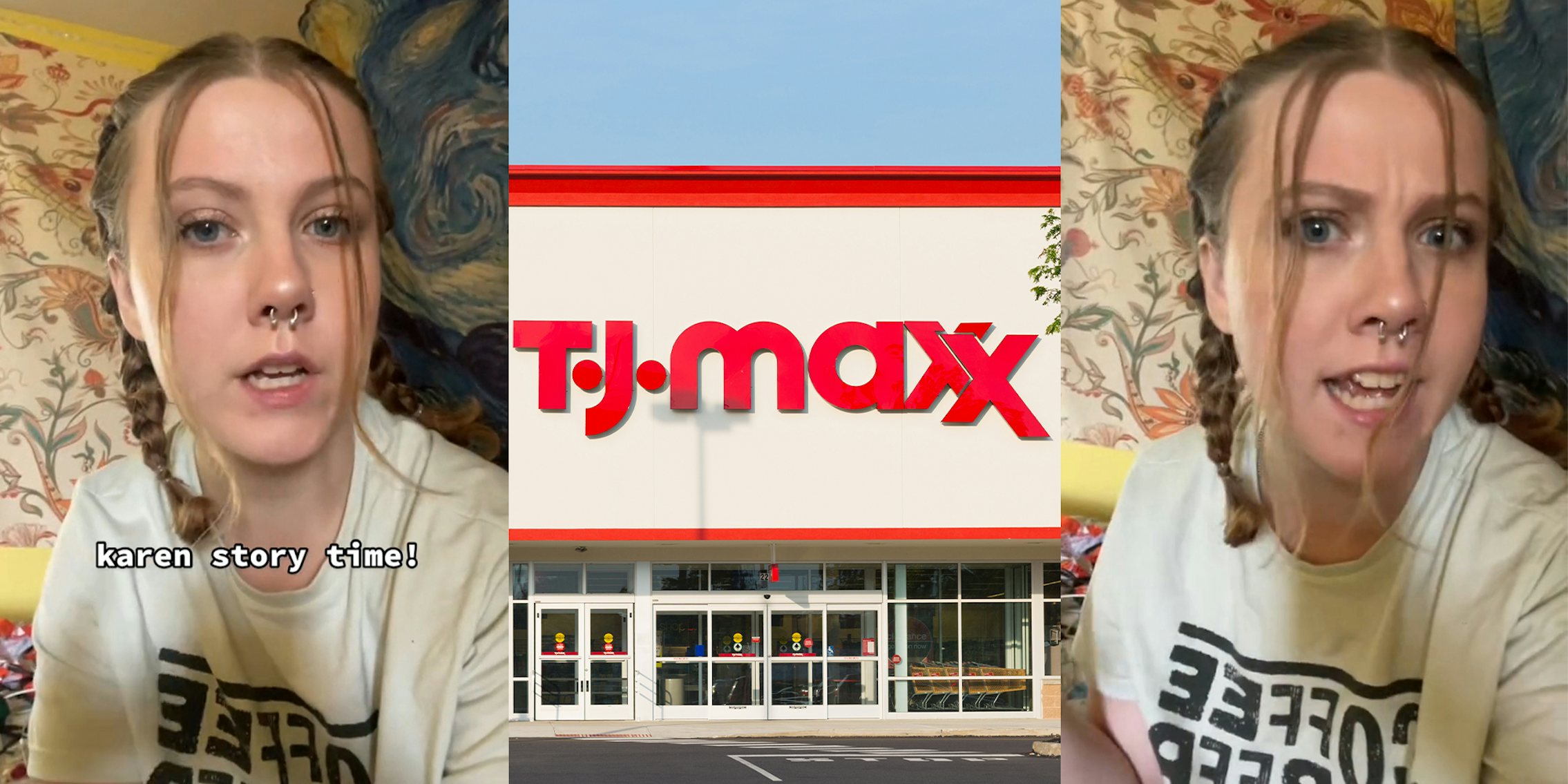 TJ Maxx worker says she was 'almost killed' by a customer after argument at checkout