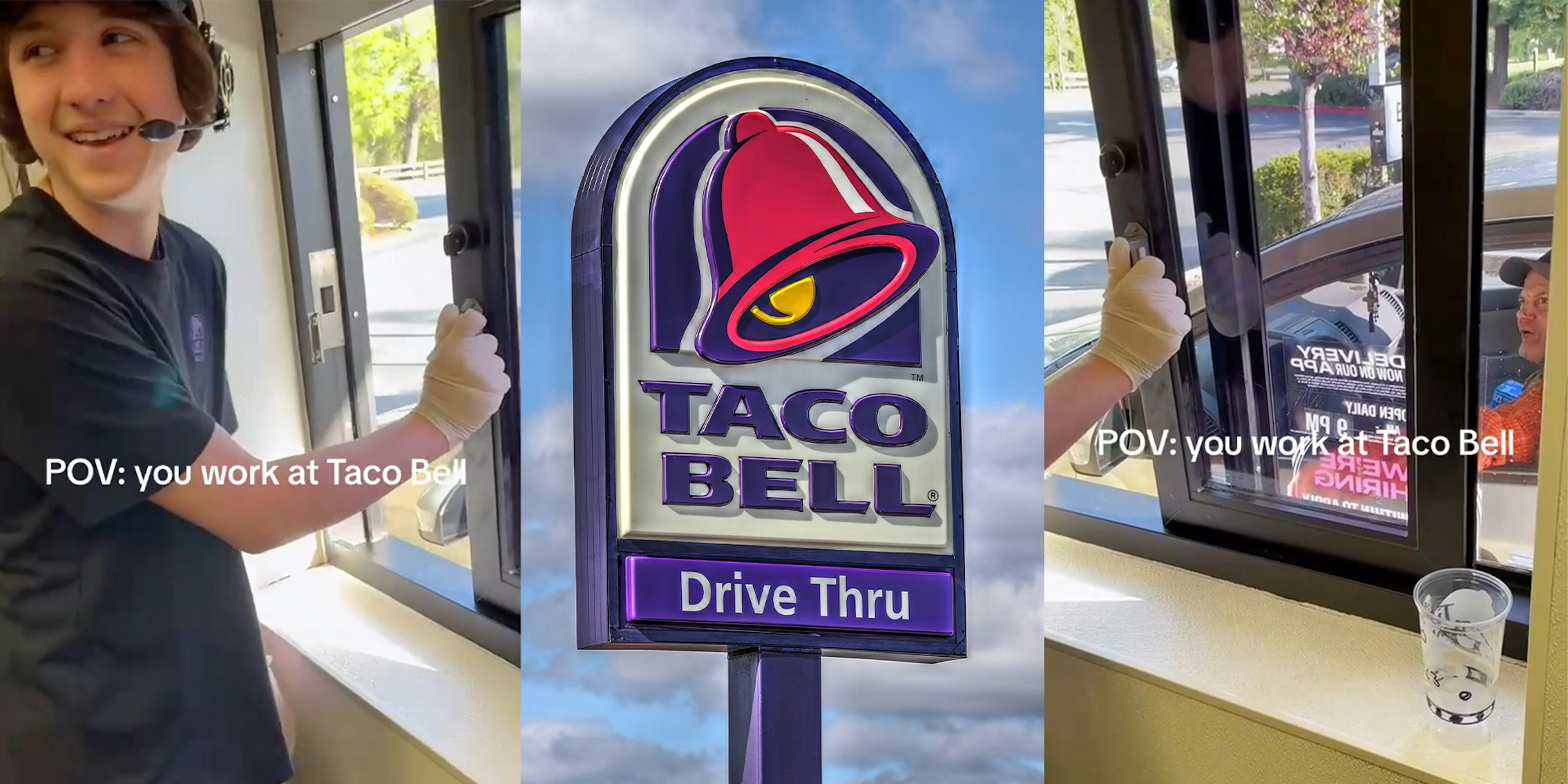 Taco Bell drive-thru customer can’t believe his food is just now being fried