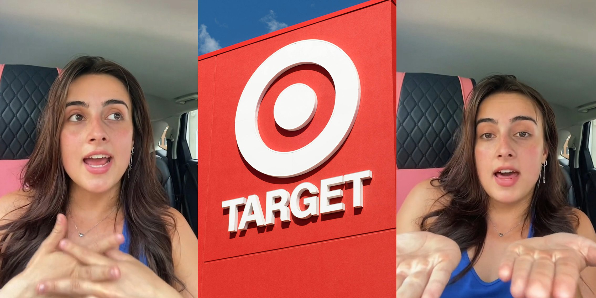Shopper thanks Target worker after they warned her about man that was following her in store for over an hour