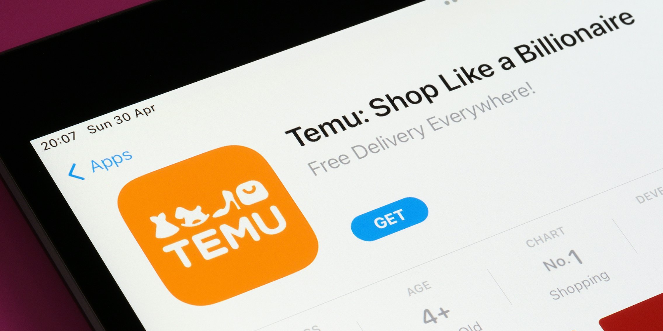 Is 'Temu' Safe? The Shopping App That Advertises Everywhere, Explained