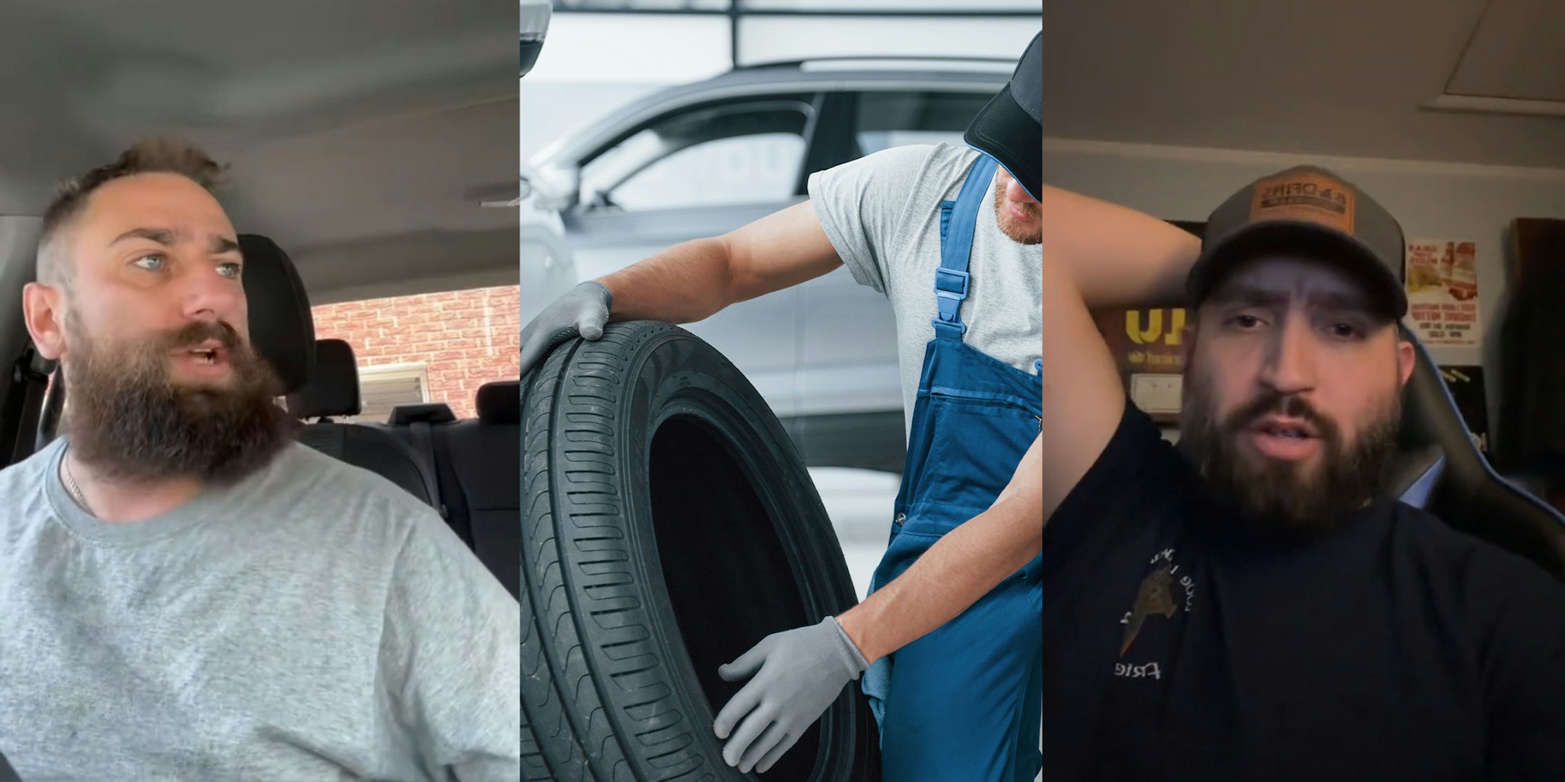 Tire company worker shares hack to never having to 'pay full-price for a tire'