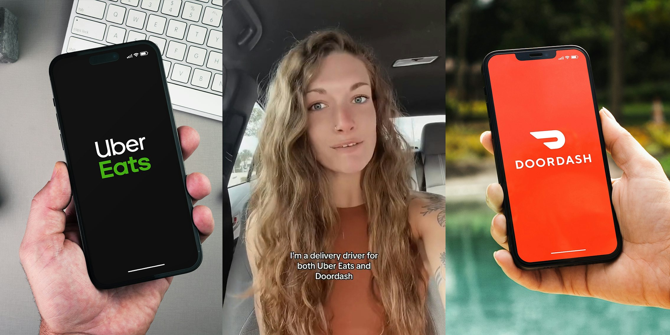 DoorDash and Uber Eats driver shares what orders she accepts vs. which ones she declines