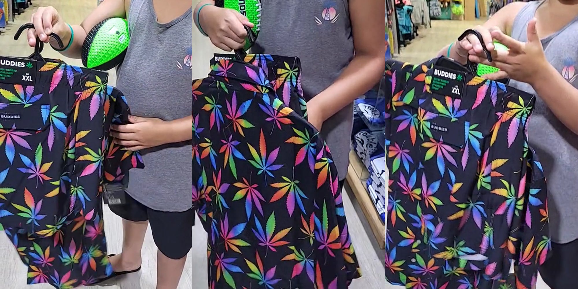 Kid wants weed outfit