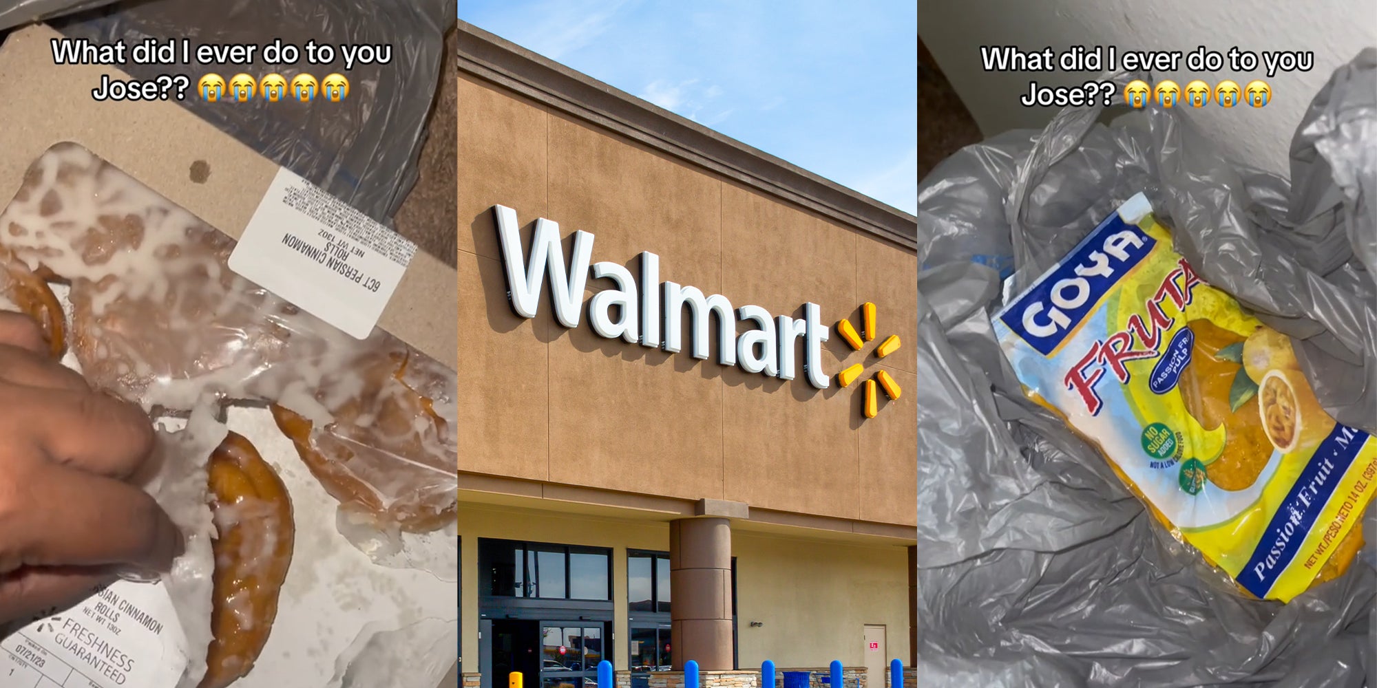 Walmart Delivery Customer Gets TornOpen Cinnamon Rolls