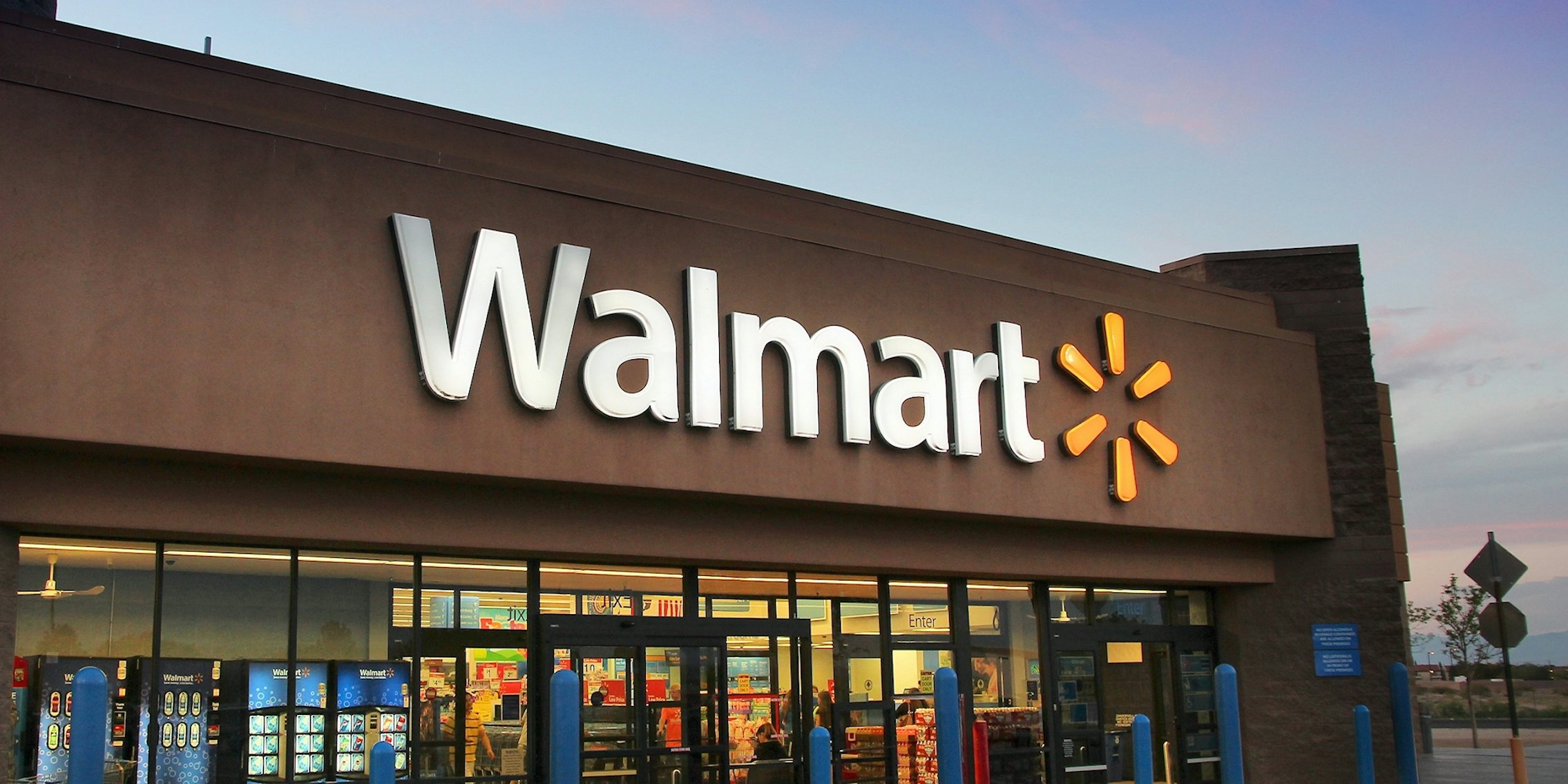 Walmart customer says man with clipboard followed her in-store.