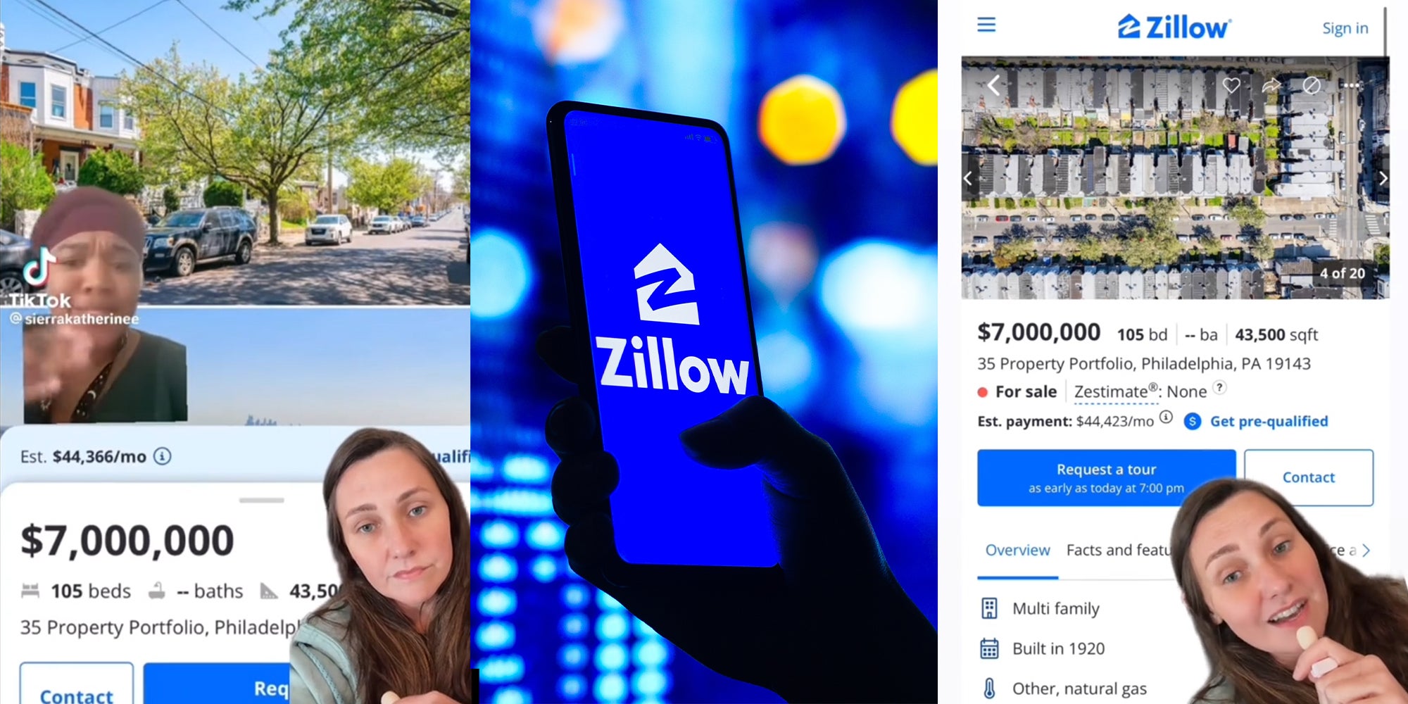 Zillow Lists Neighborhood With 35 Houses for Sale