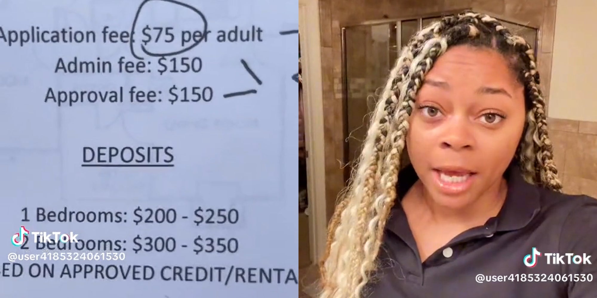 Applicant Gets Charged 150 'Approval Fee' for Apartment Lease