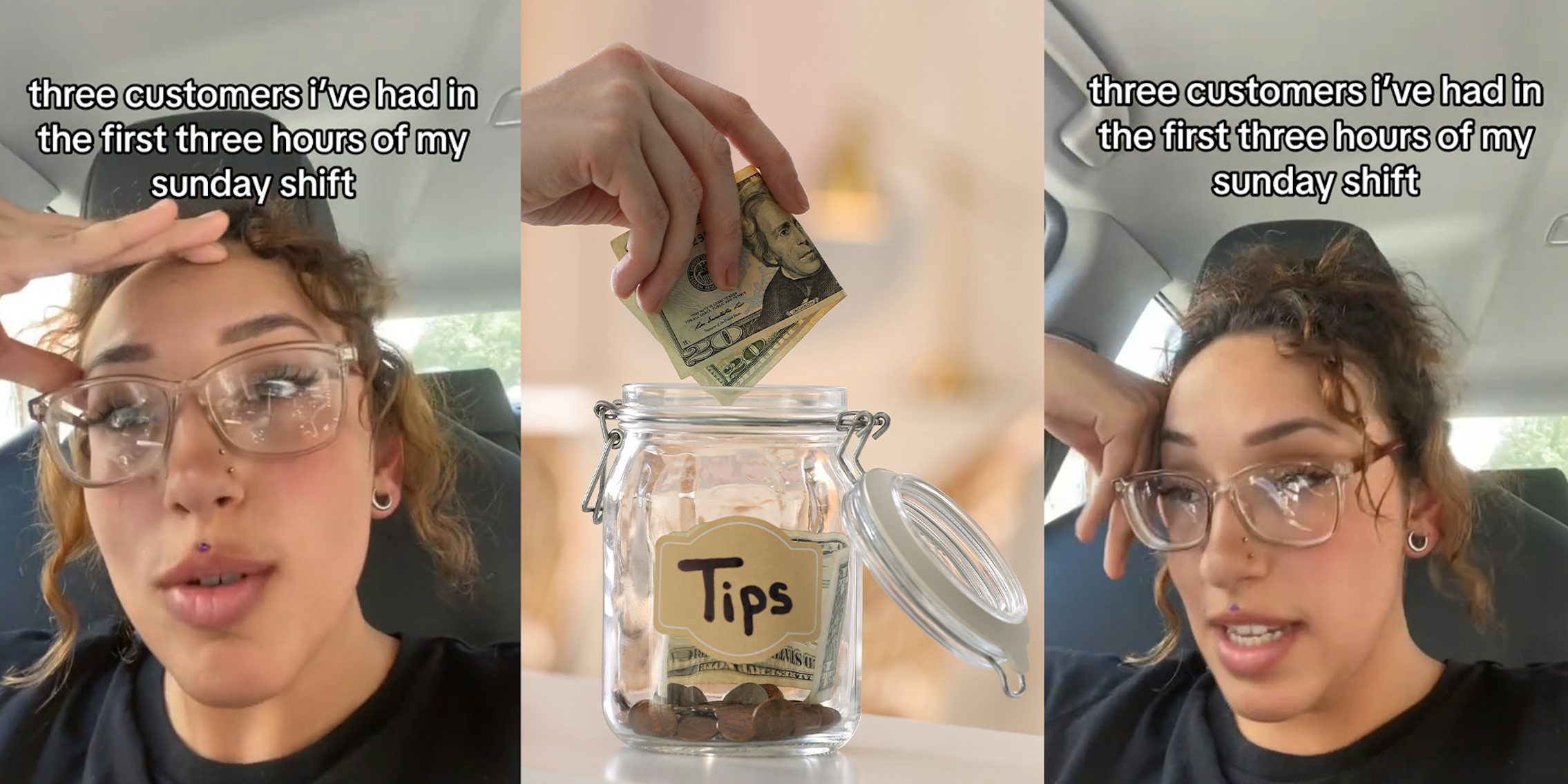 Barista accidentally put customer's change straight into the tip jar