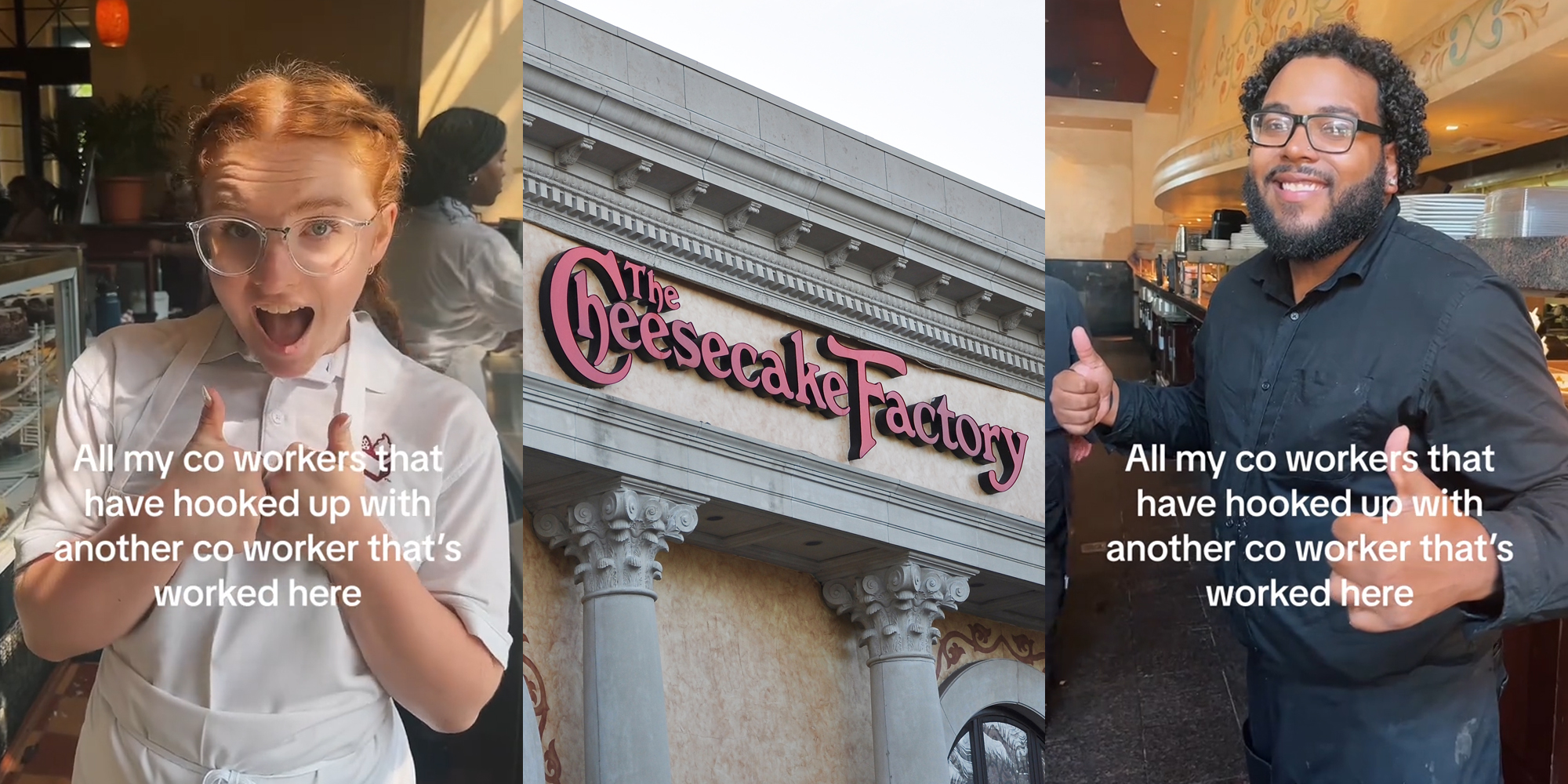 Cheesecake Factory Worker Says Staff Hooked Up Each Other