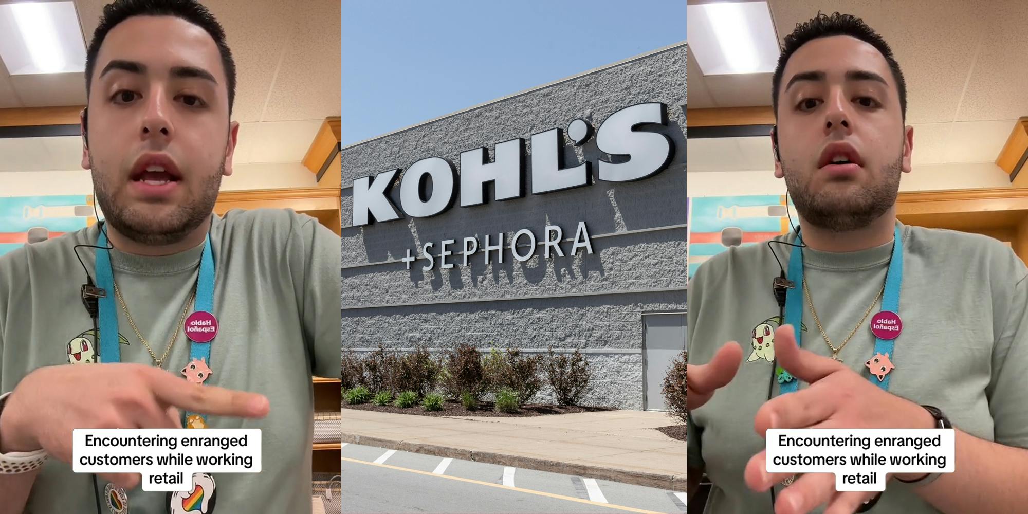 Kohl's Amazon Return Center Worker Calls out Customer's Attitude