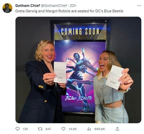 Blue Beetle' fans launched a fake publicity campaign including a Burger  King tie-in