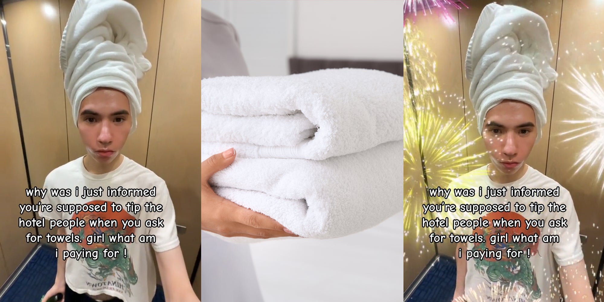 Are Hotel Guests Supposed To Tip After Asking for Towels?