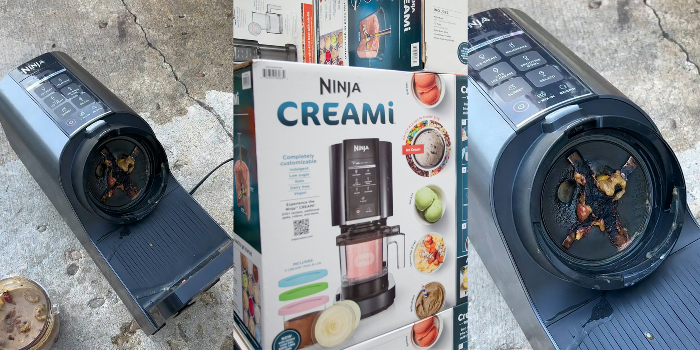 We Tested the Ninja Creami. The Ice Cream Tastes Great. But That Burning  Smell