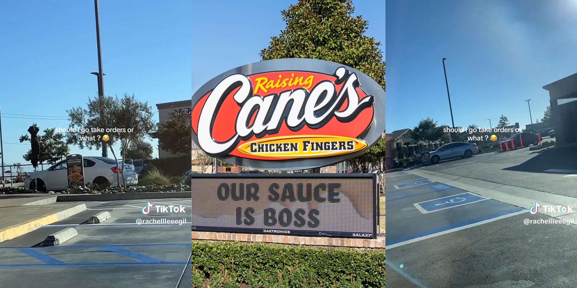 Raising Cane's DriveThru Is Backed Up With No Workers in Sight