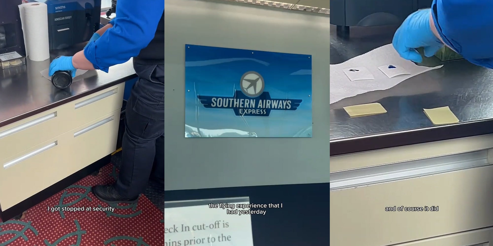 Traveler Says Airport Confiscated Her PreWorkout for Explosives