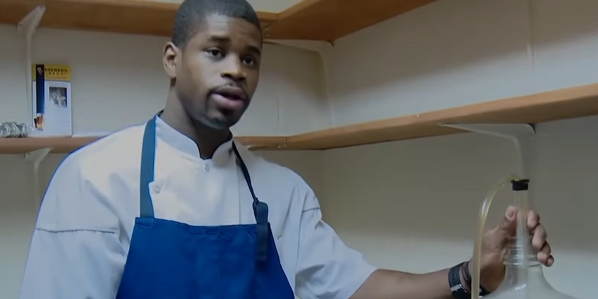 Former president’s chef Tafari Campbell