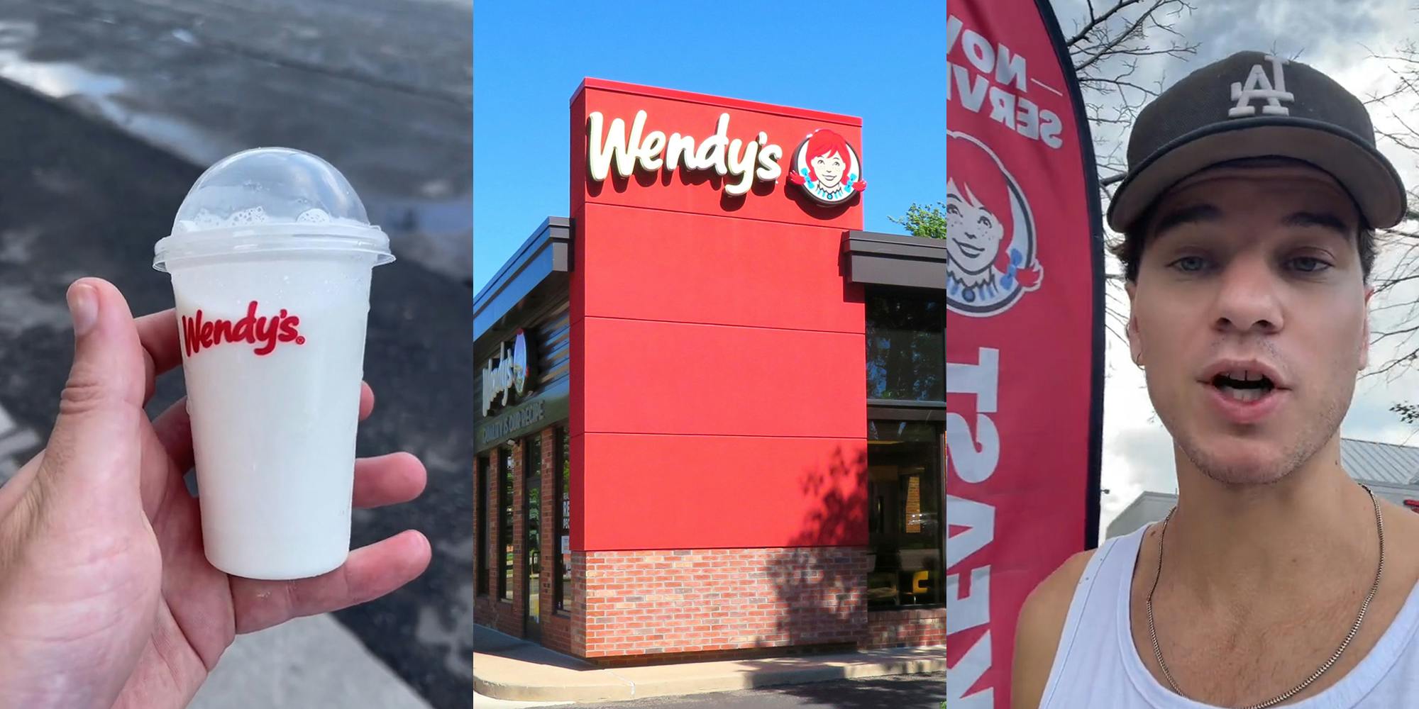 Wendy's Customer Outraged By Frosty, Calls It 'Thumb-Sized