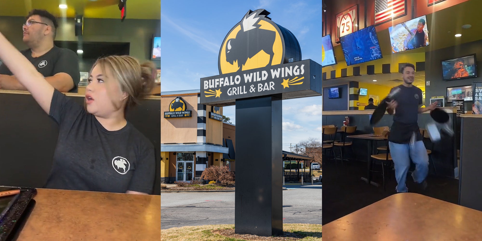 Buffalo Wild Wings Servers Show Their Biggest Pet Peeve