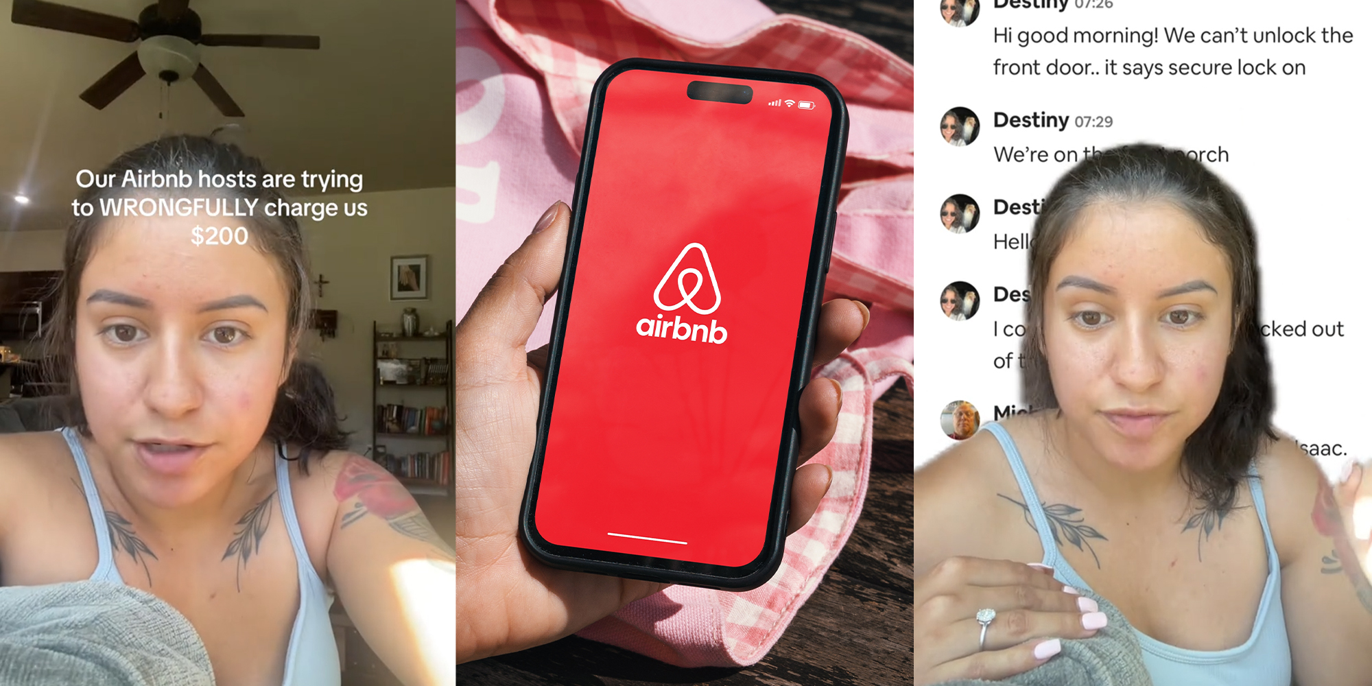 Viewers Defend Airbnb Host Who Charged $200 For Carpet Stain