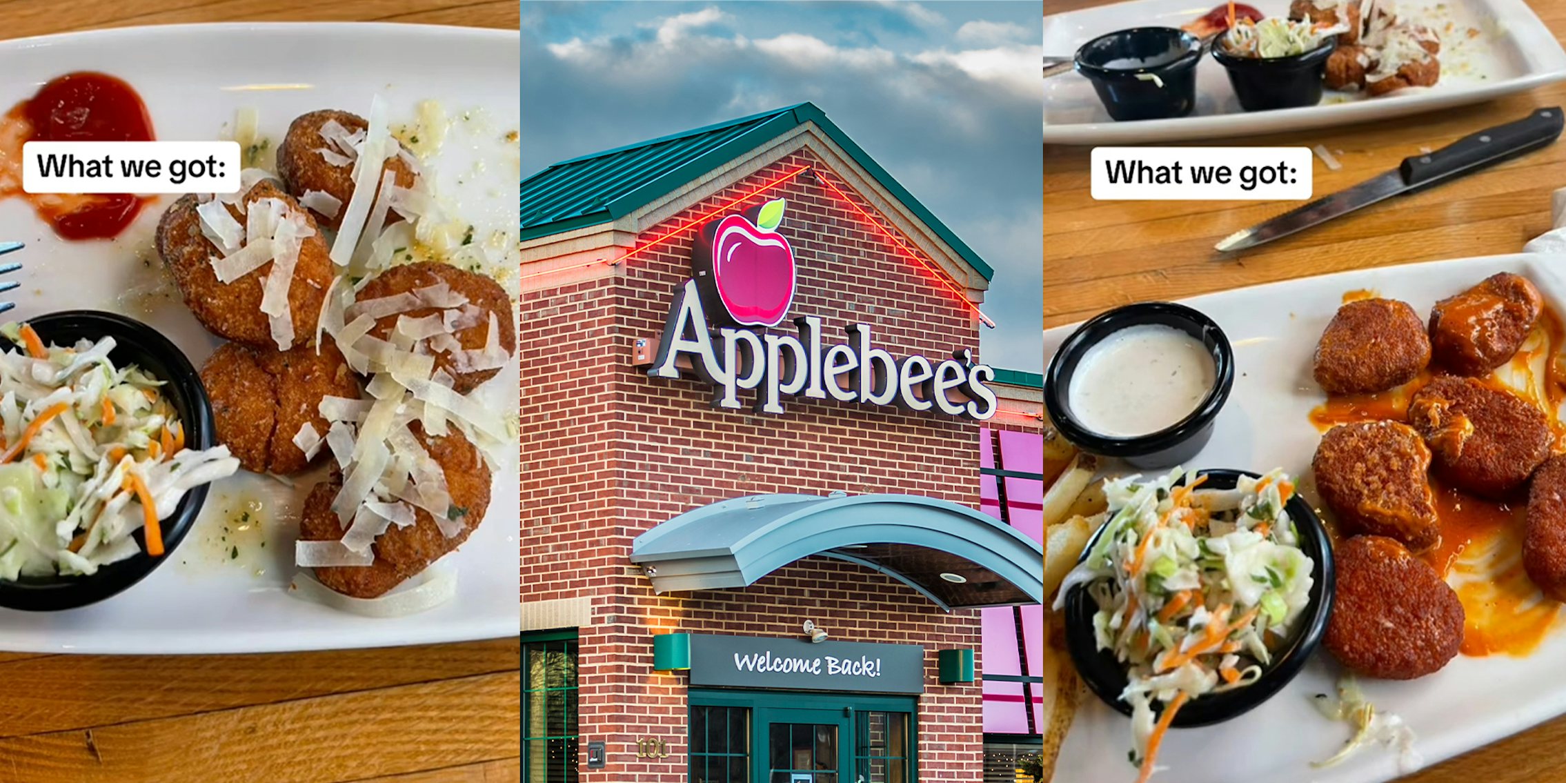 Customers go to Applebee’s for all you can eat wings.