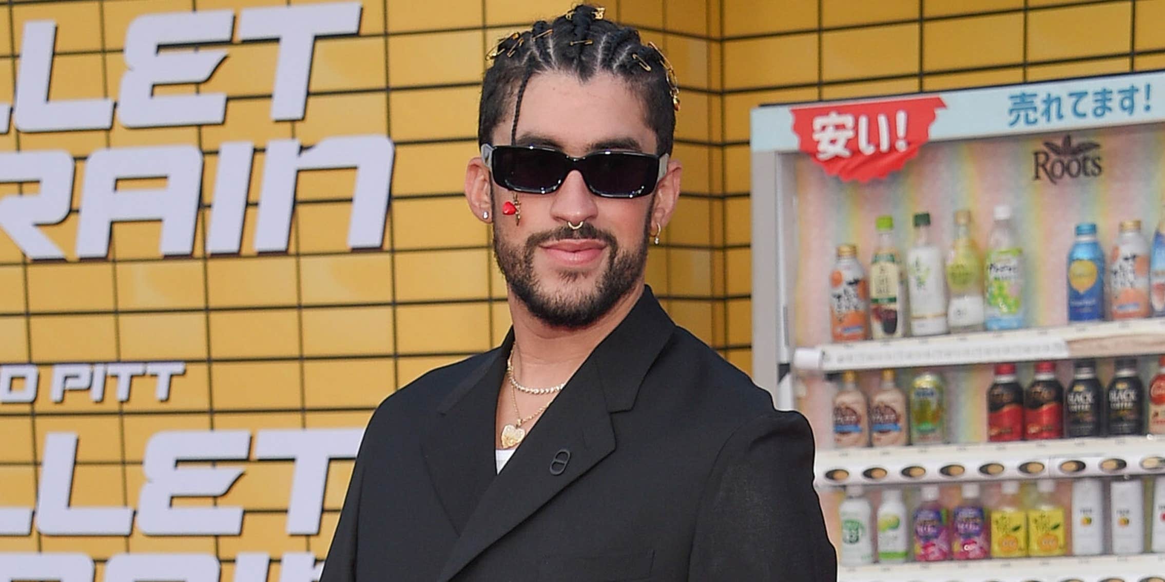 People React to Rapper Bad Bunny's Revealing Selfie