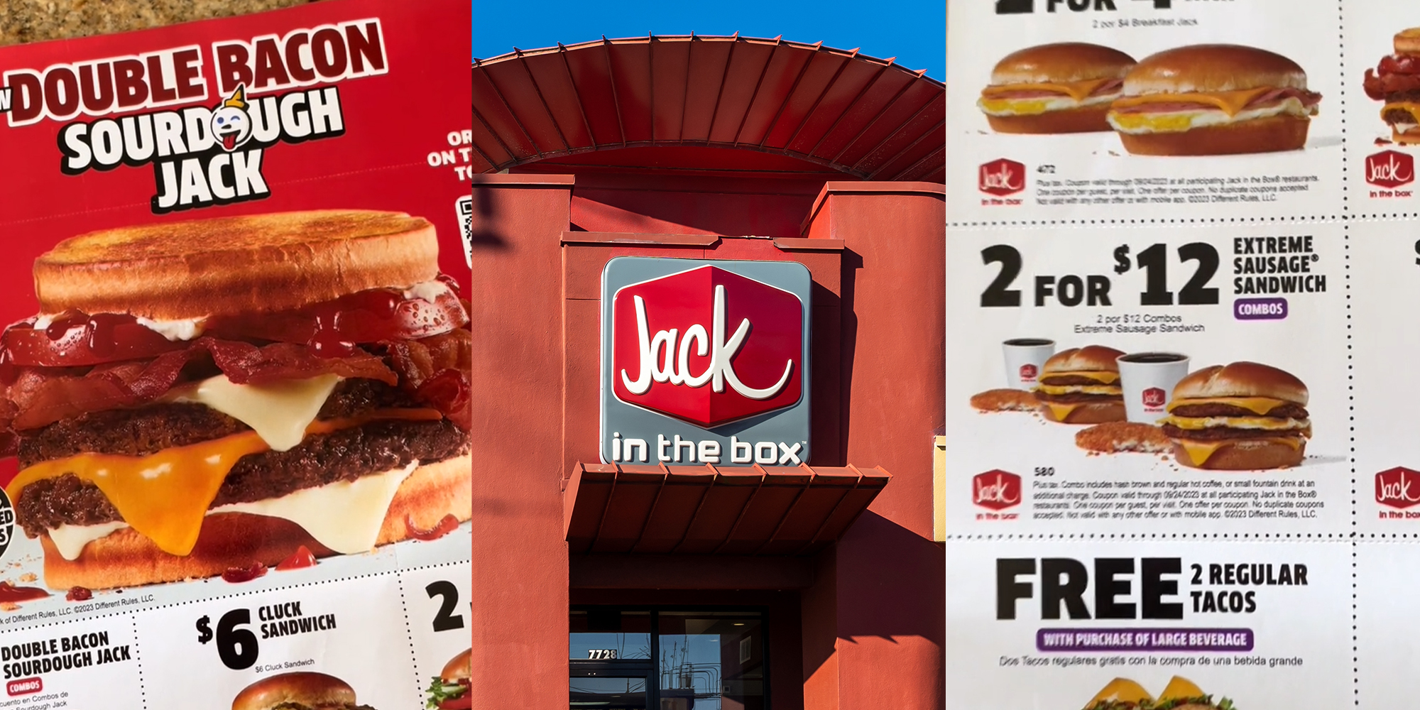 Jack In The Box Coupons Customer Shows Dramatic Difference   Burger Inflation 