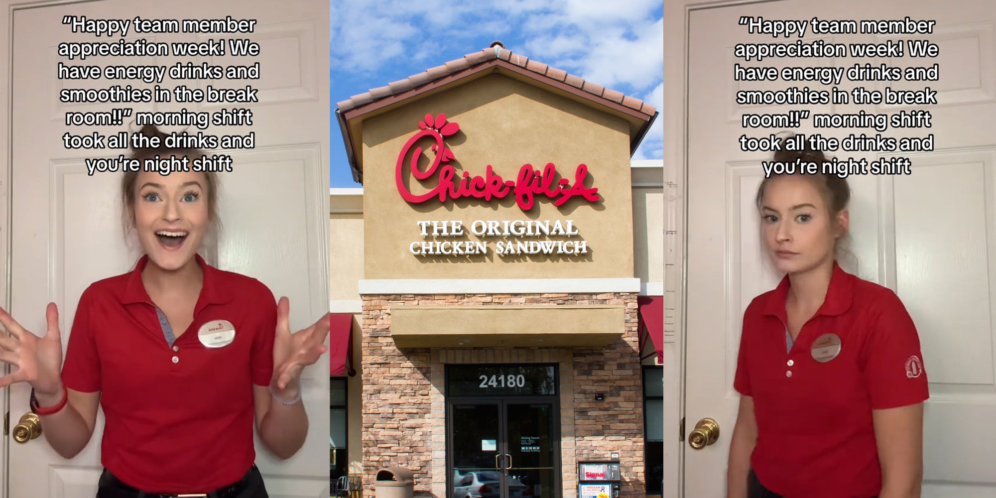 There Are No Smoothies Left for ChickfilA Night Shift Workers