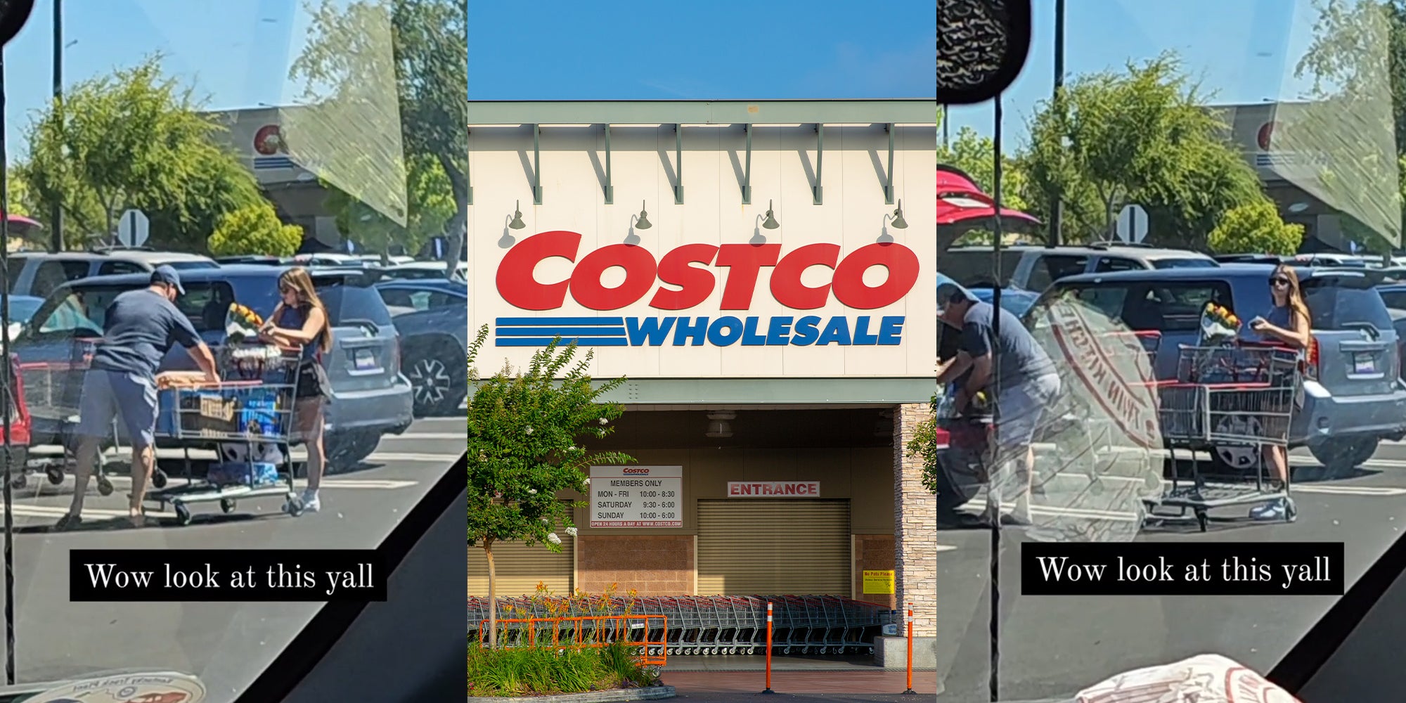 Costco Customer Shames Woman for Not Helping Load Groceries