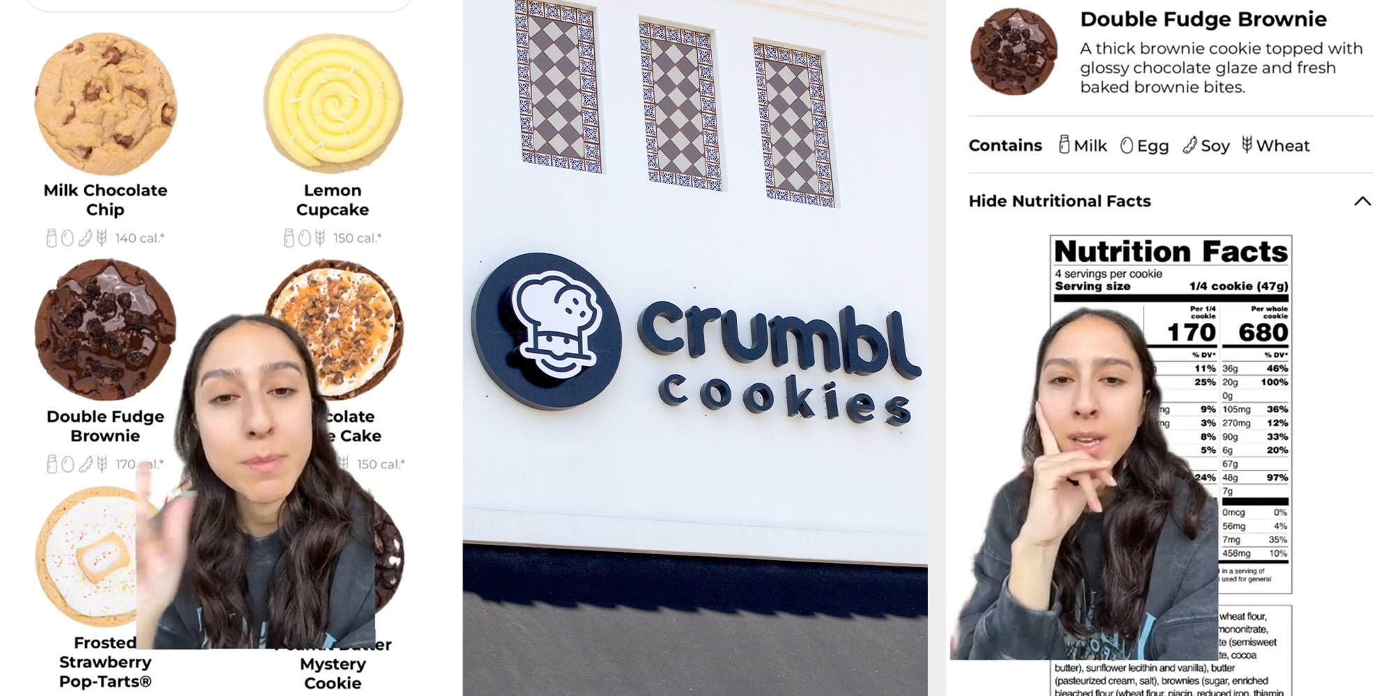 Crumbl Cookies Have More Calories Than a Big Mac and Fans Are Outraged