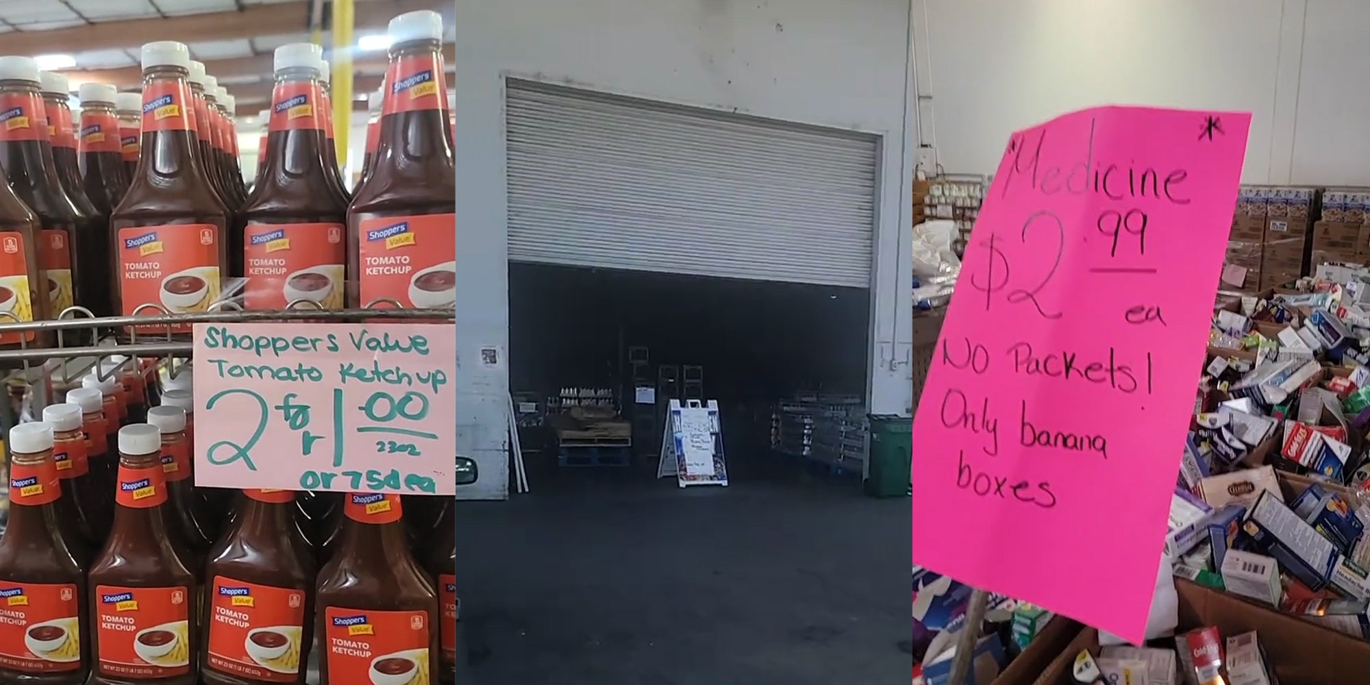 Shopper Shows Off California’s 'Cheapest Grocery Store'