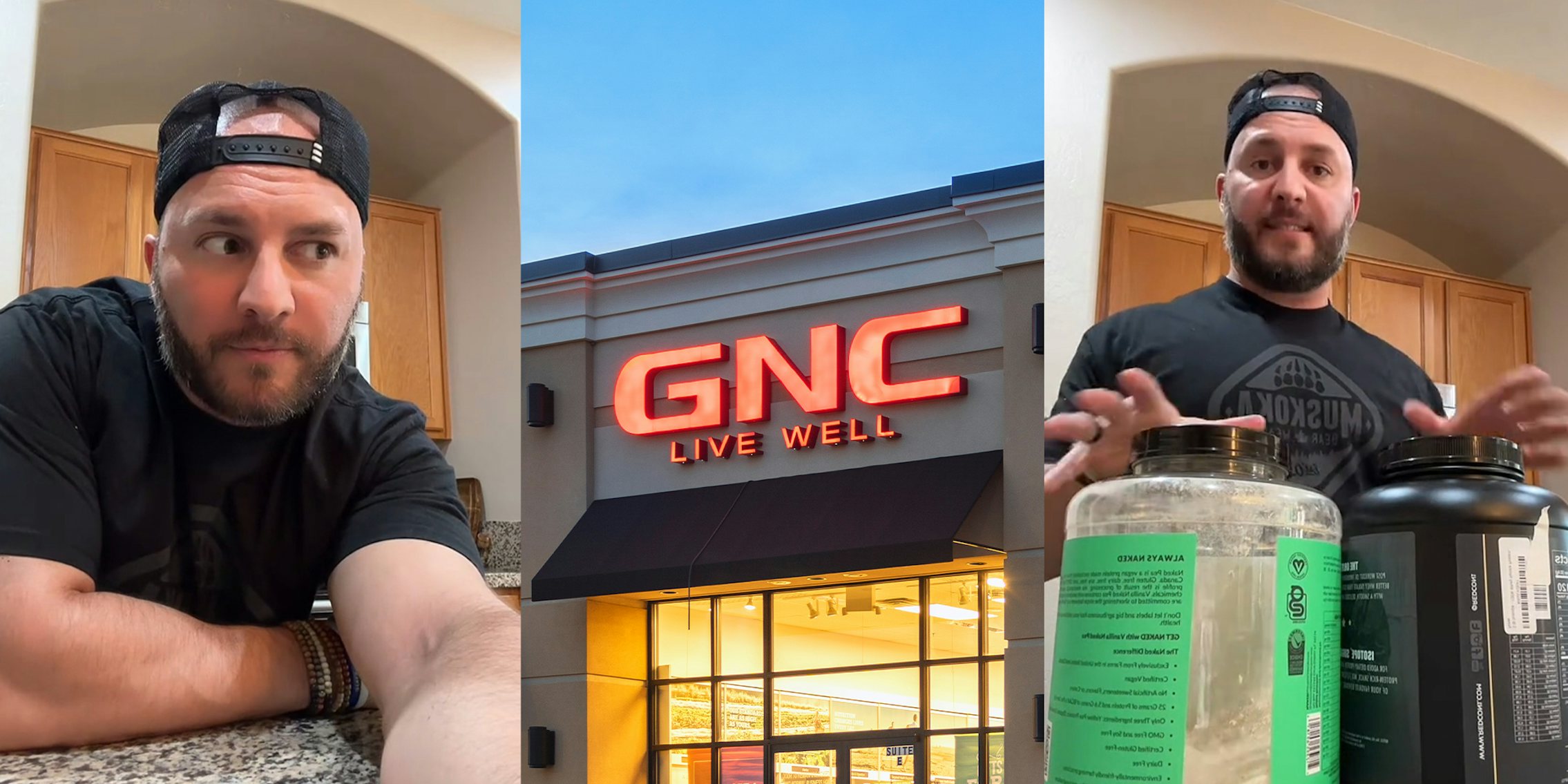 former GNC worker shares how to scam the supplement store's return policy