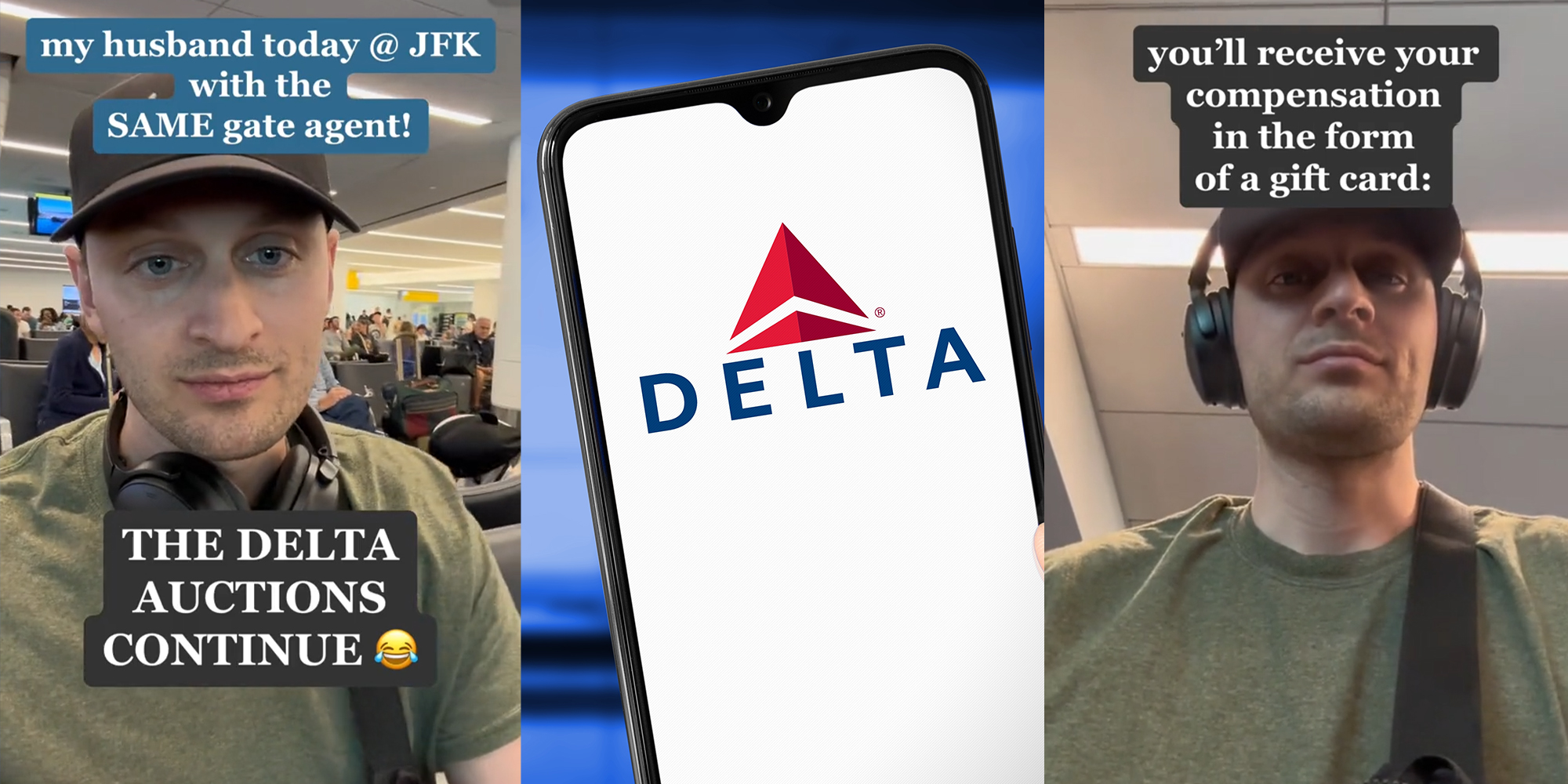 Passenger Films Delta Agent Offering $1,200 Voucher