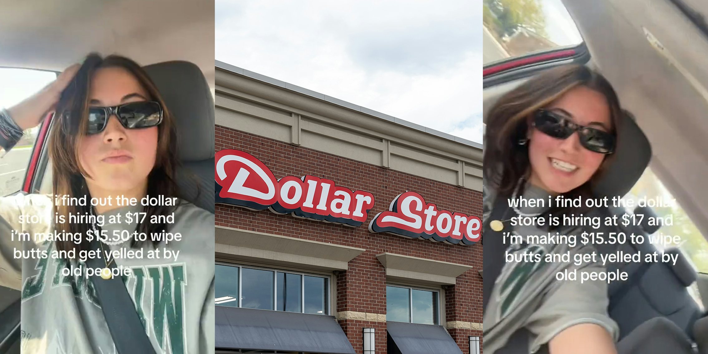 Worker contemplates quitting after finding out the Dollar Store is hiring at $17