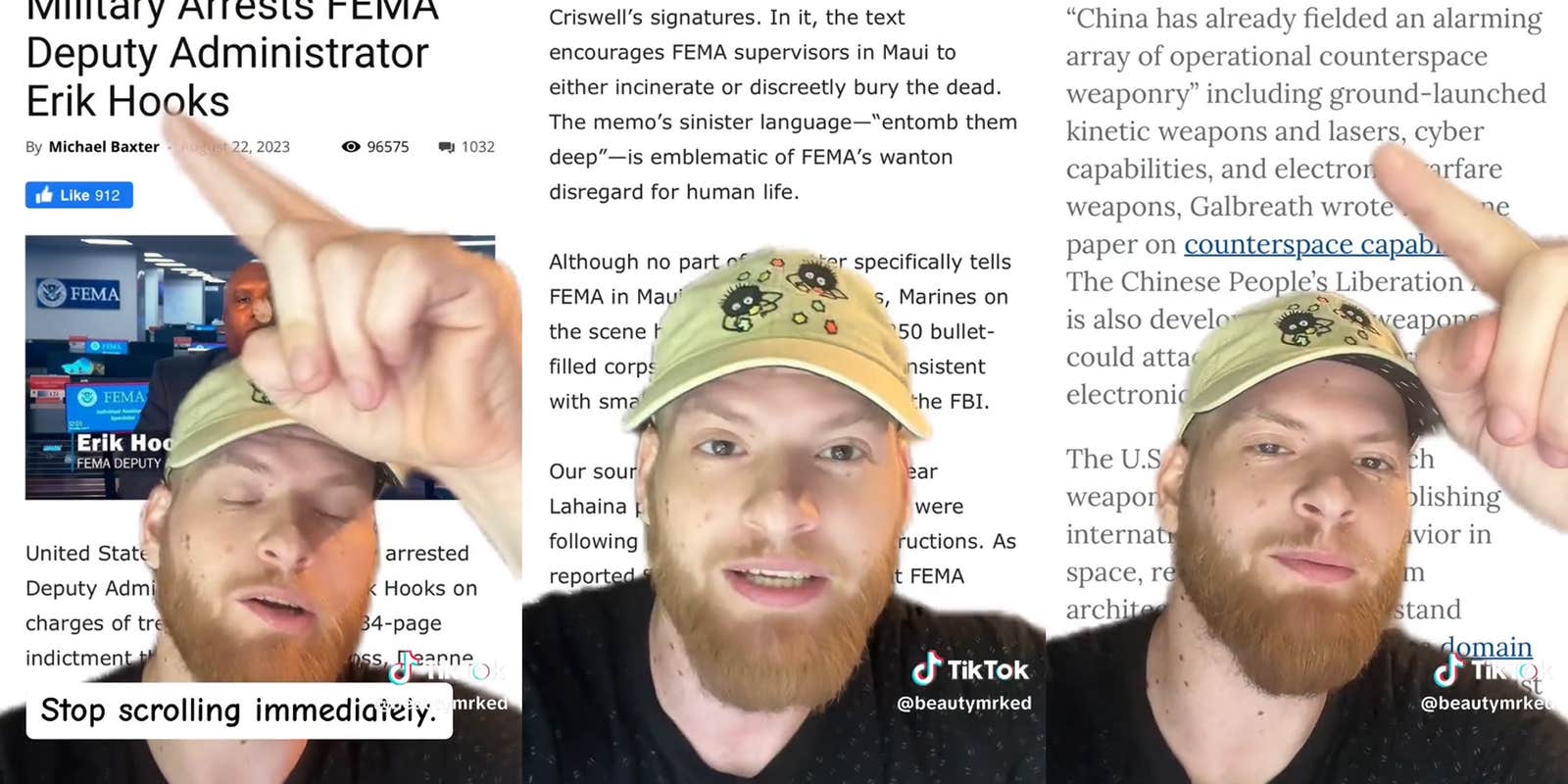 No, A FEMA Employee Wasn't Arrested For Hawaii ‘Mass Grave Site’