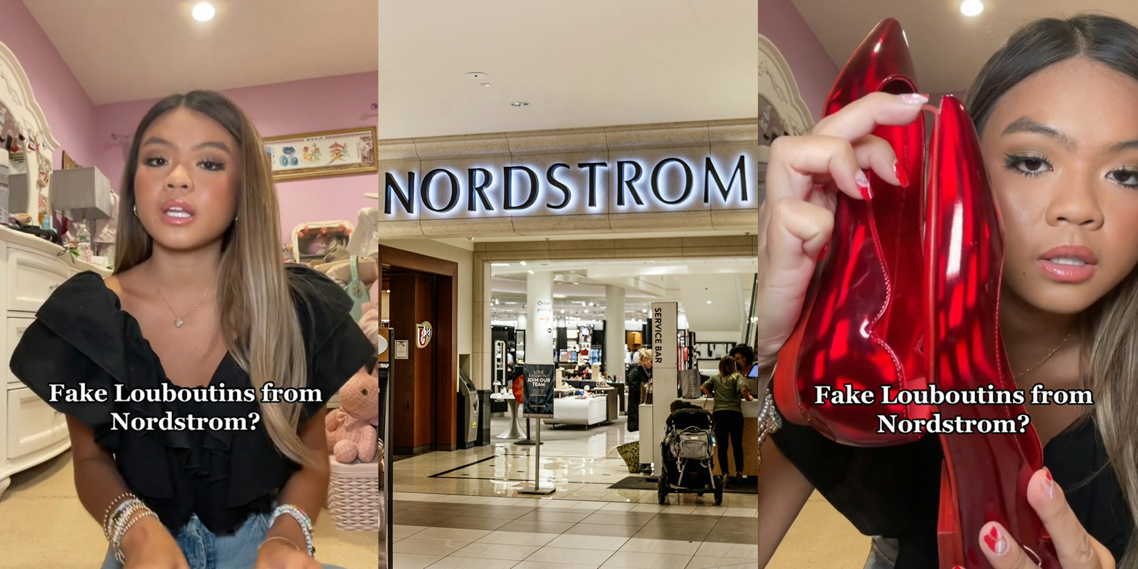 Customer suspects she may have unknowingly bought fake Louboutins from Nordstrom