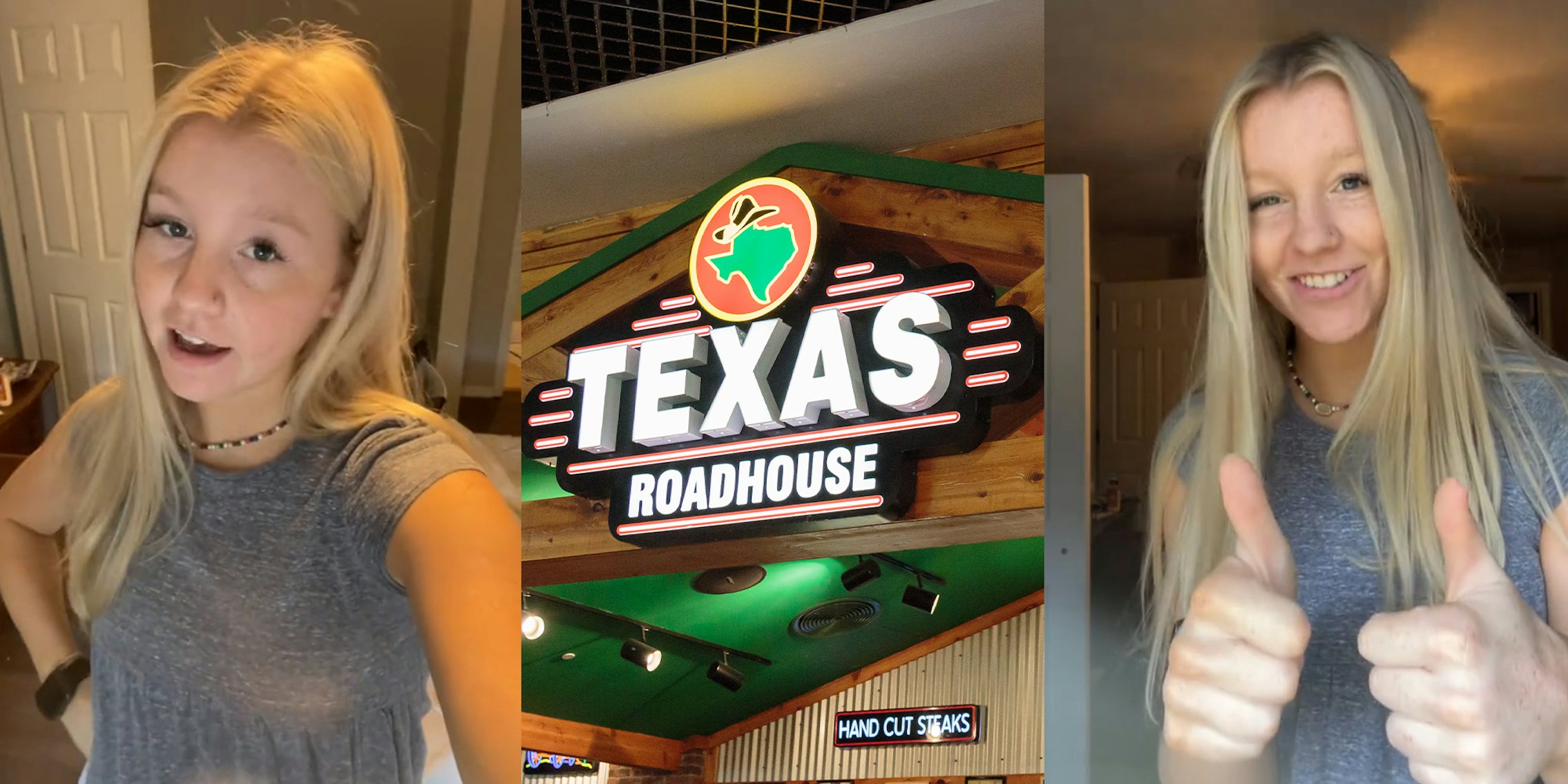 Pimpvanillaslim fired from Texas Roadhouse