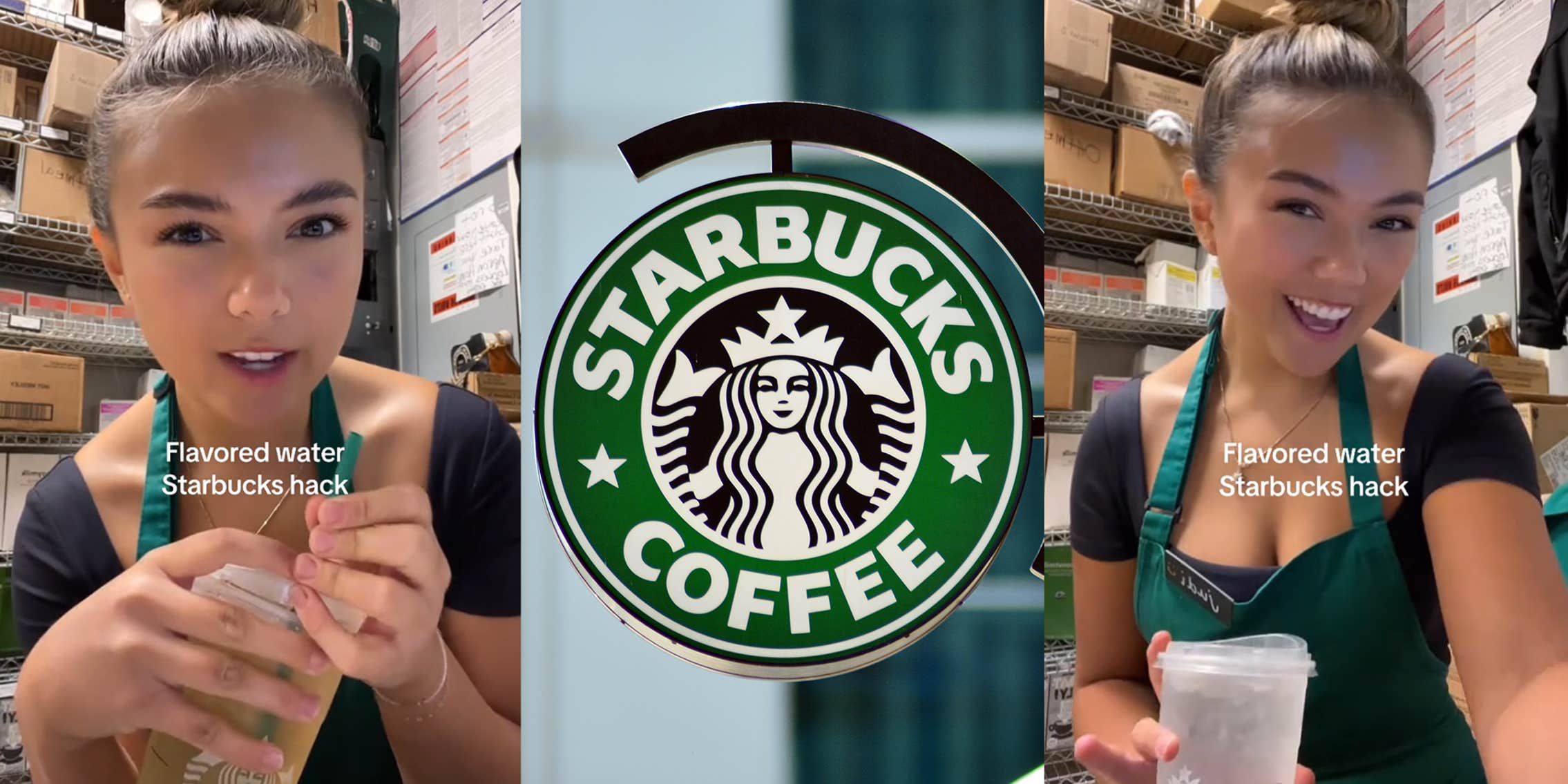 Starbucks Barista Shows Venti Iced Water Hack It Backfires Starbucks Barista Shows Venti Iced Water Hack It Backfires