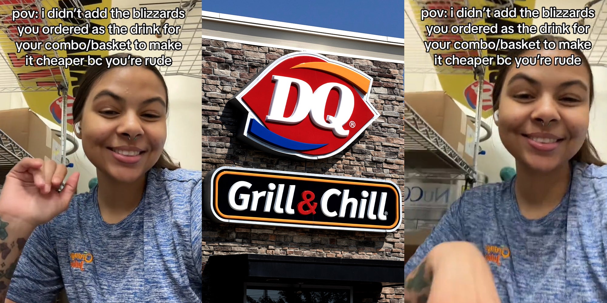 Dairy Queen Worker Gets Back at Rude Customer at the Register