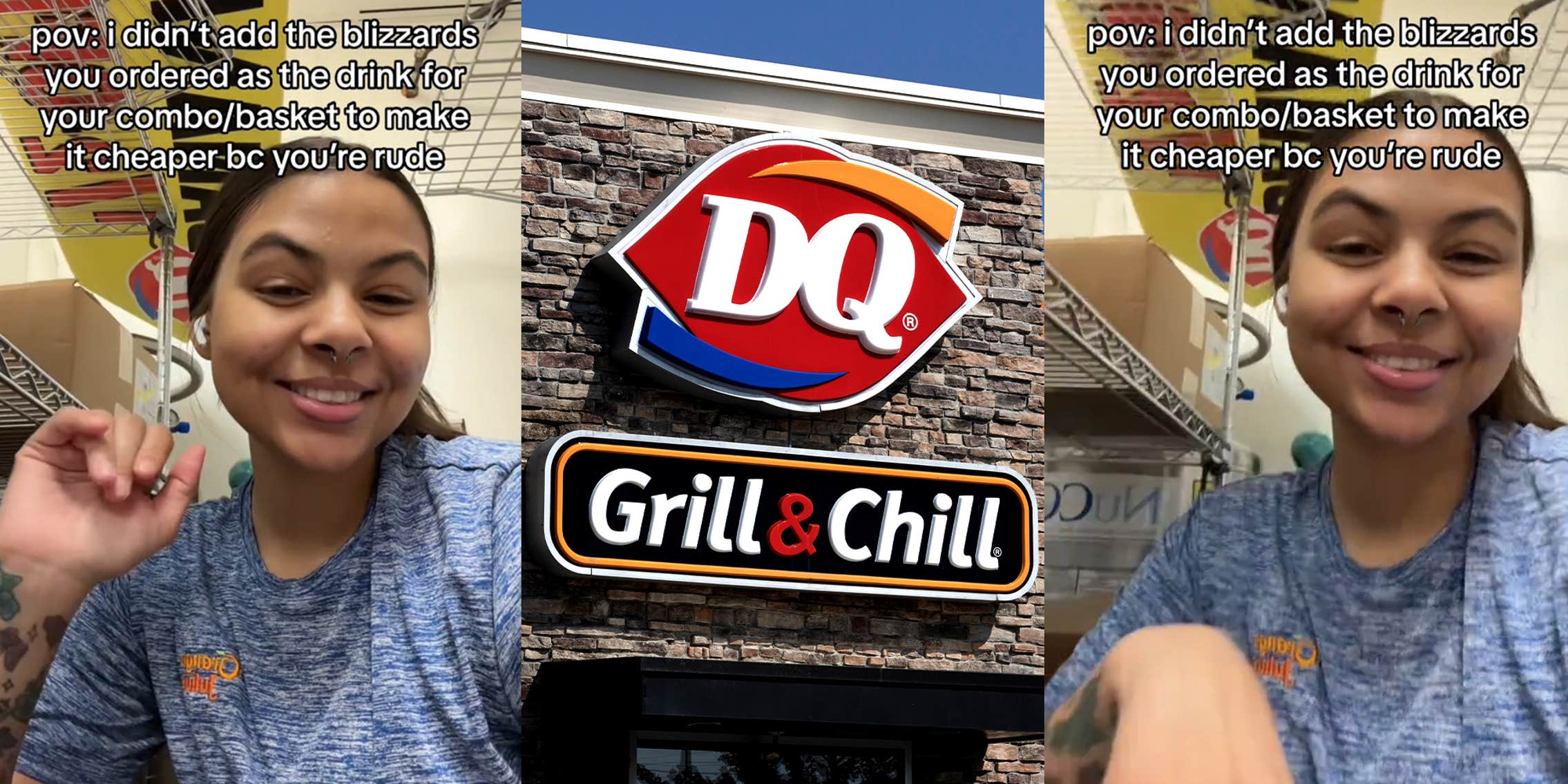 Dairy Queen Worker Gets Back at Rude Customer at the Register
