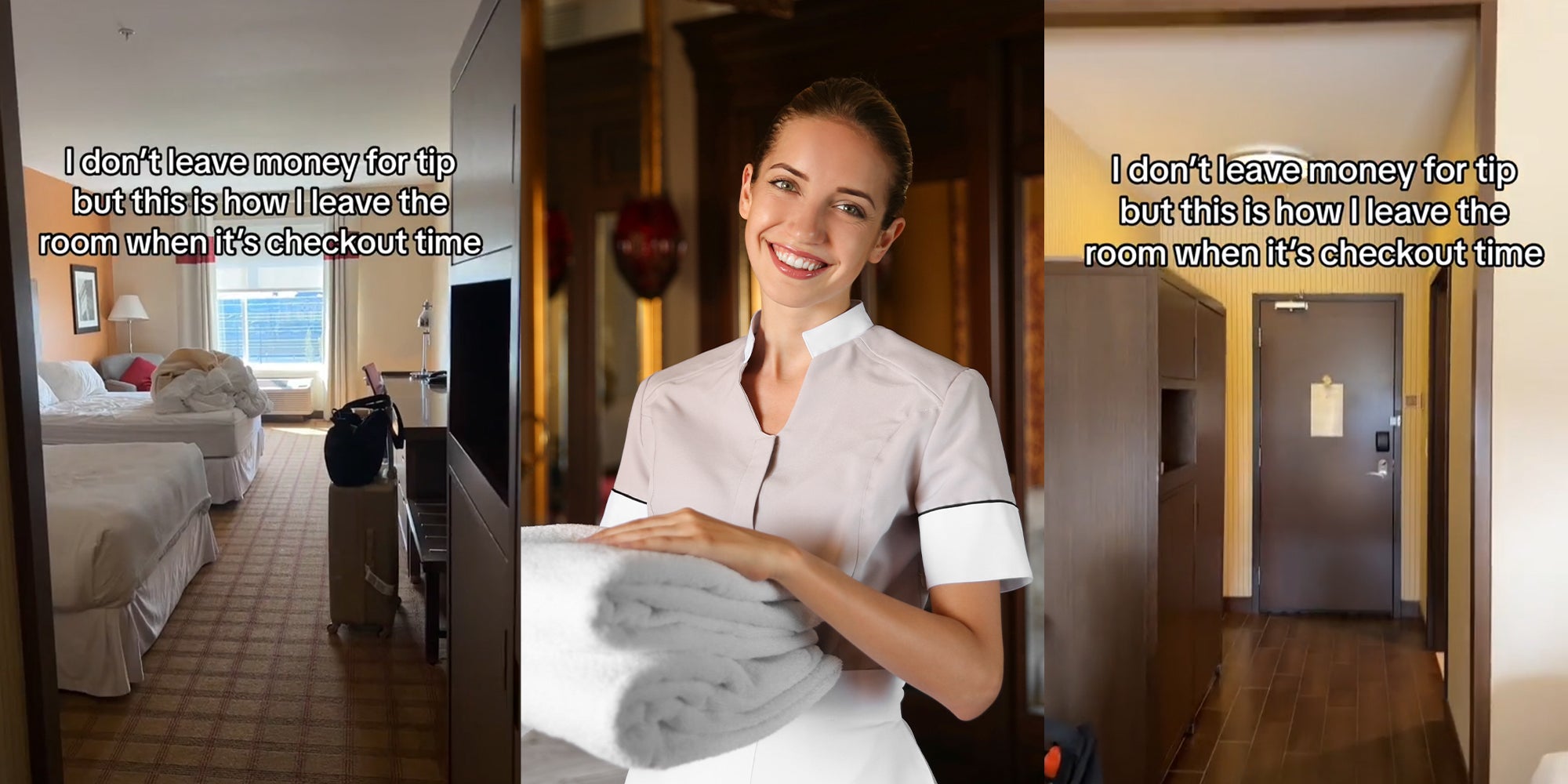 Hotel Guest Receives Backlash After Not Tipping Housekeeping
