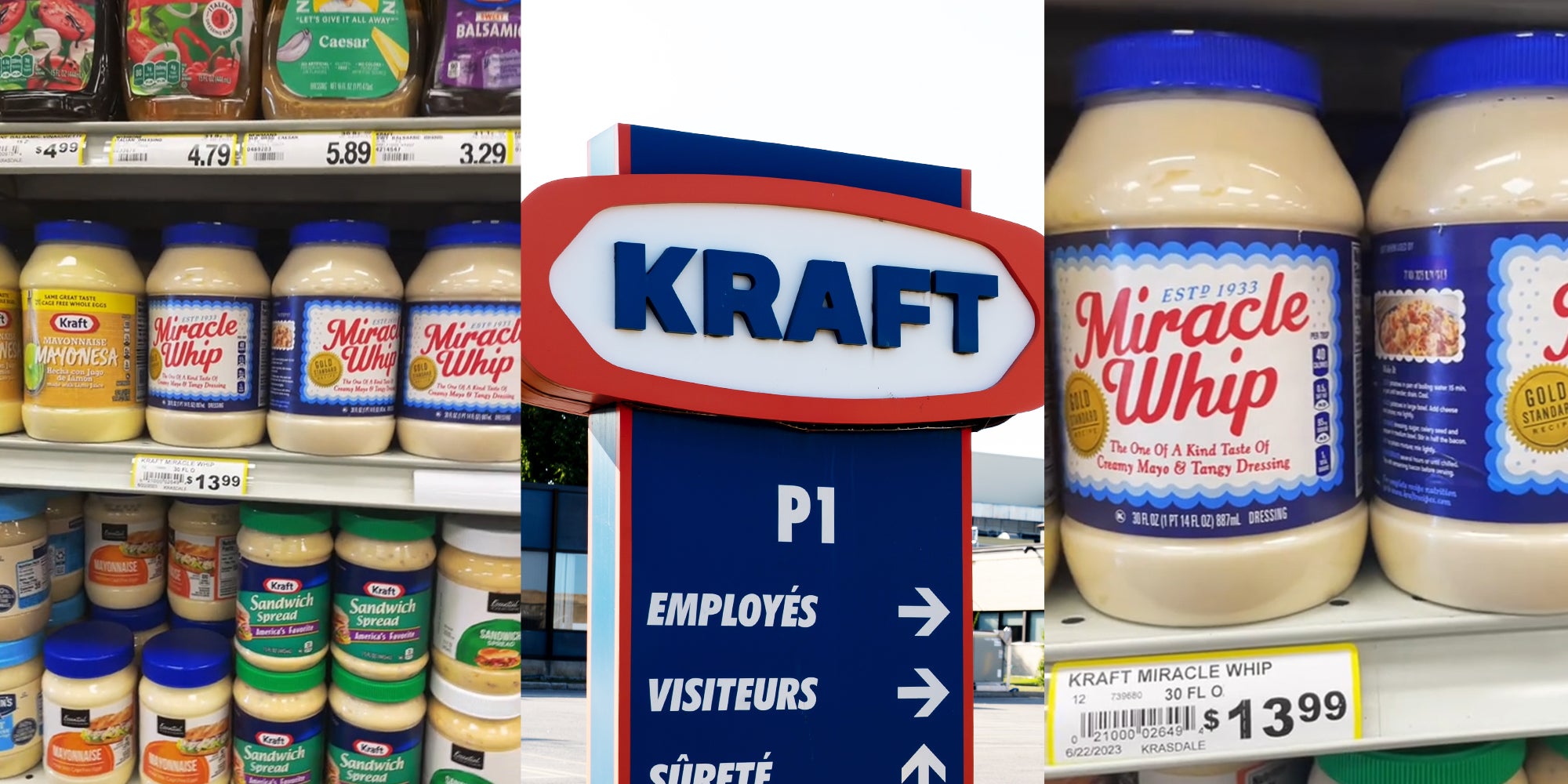 Key Foods Shopper Slams Miracle Whip for 13.99 Price