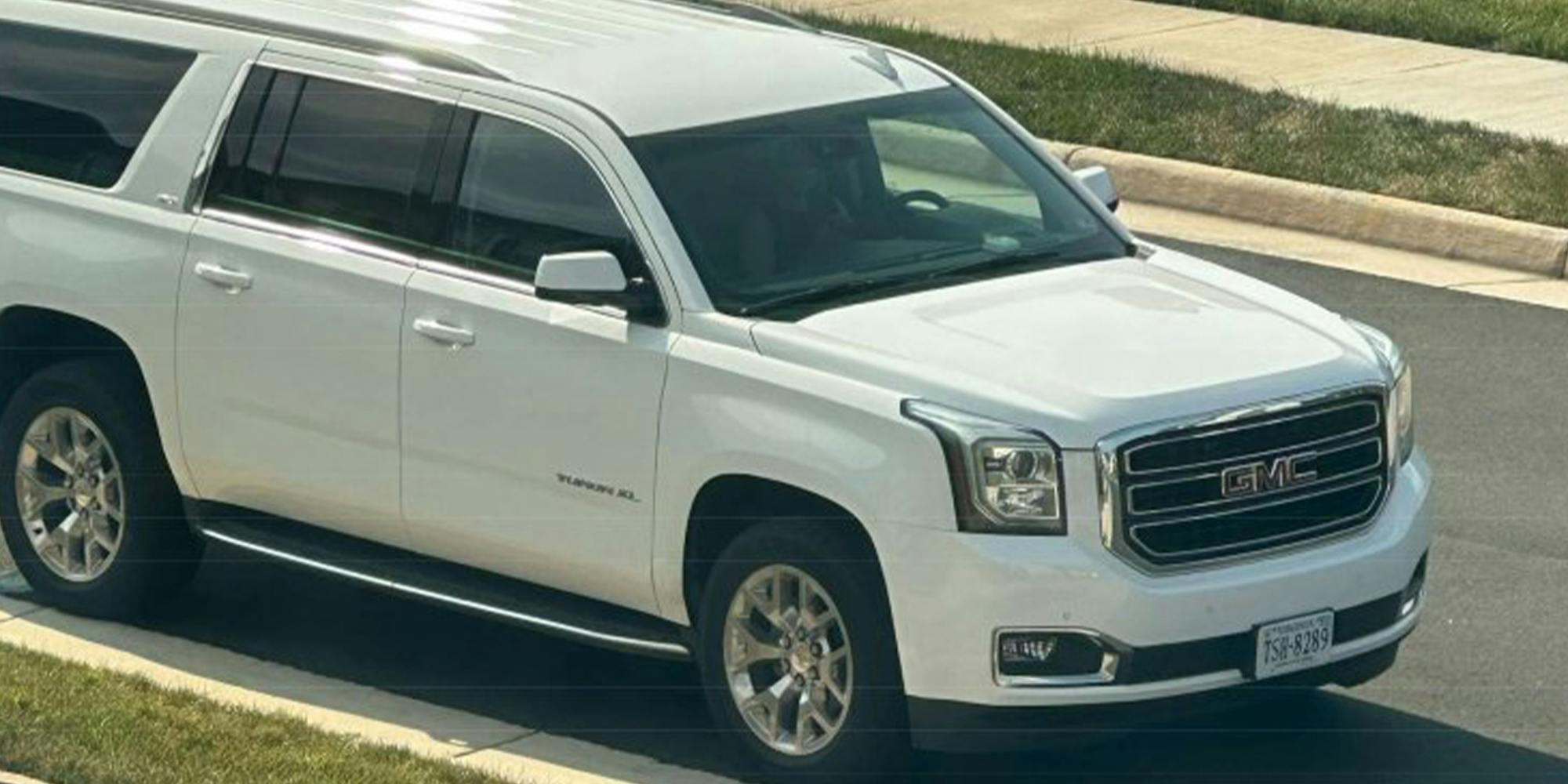 White GMC